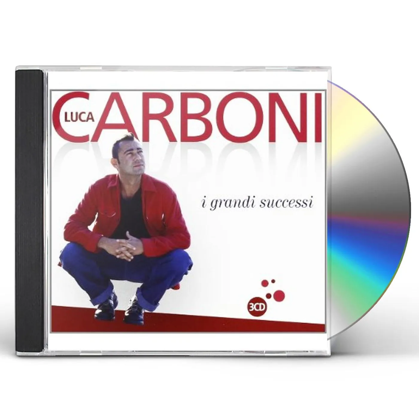 Luca Carboni I GRANDI SUCCESSI CD