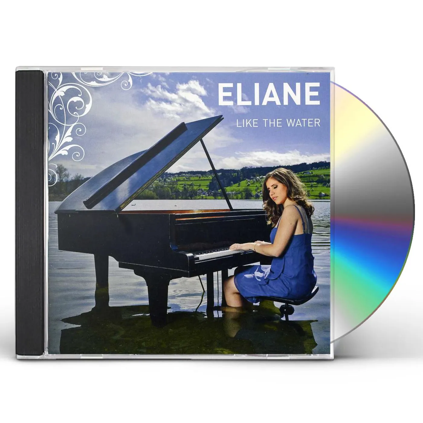 eliane LIKE THE WATER CD