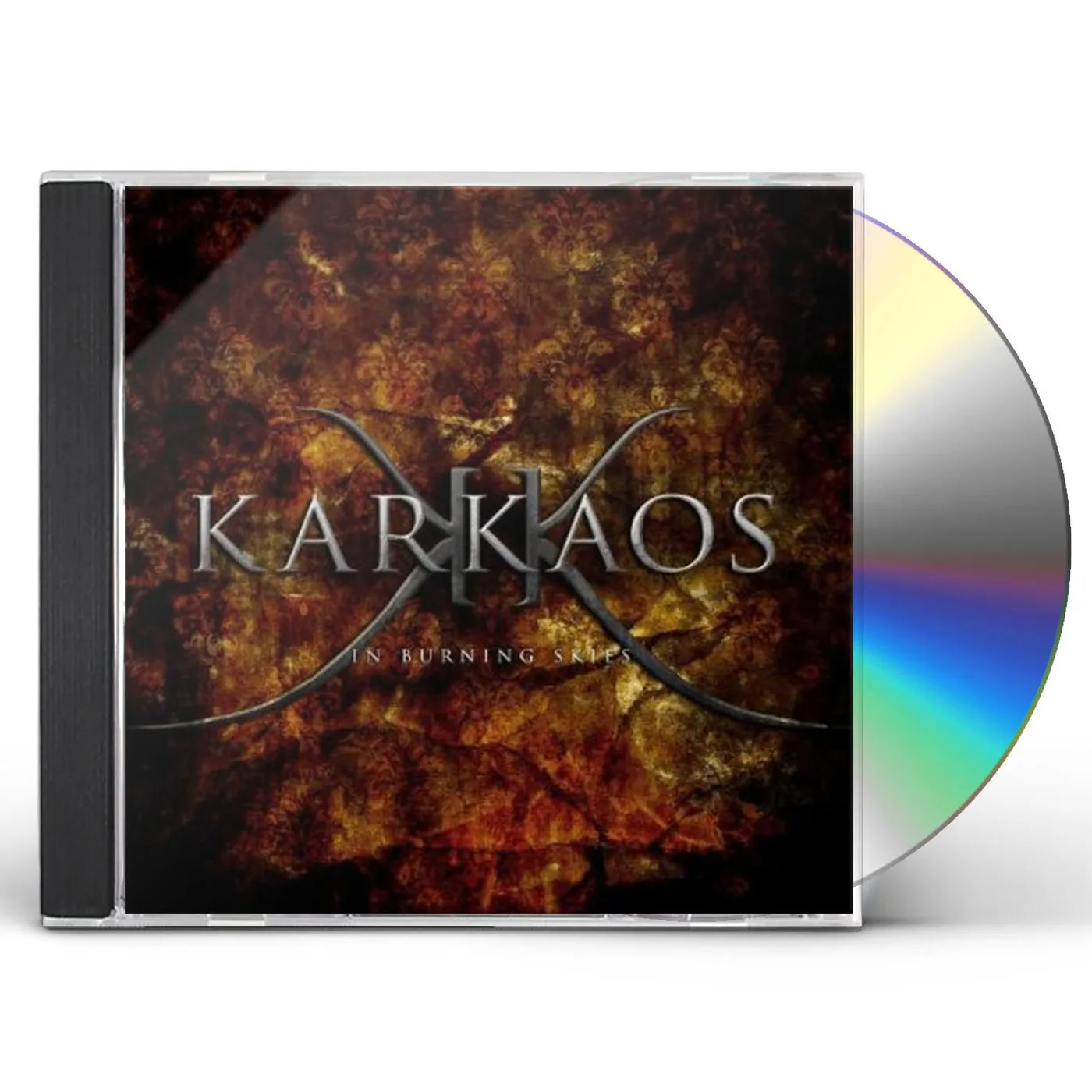 Karkaos IN BURNING SKIES CD