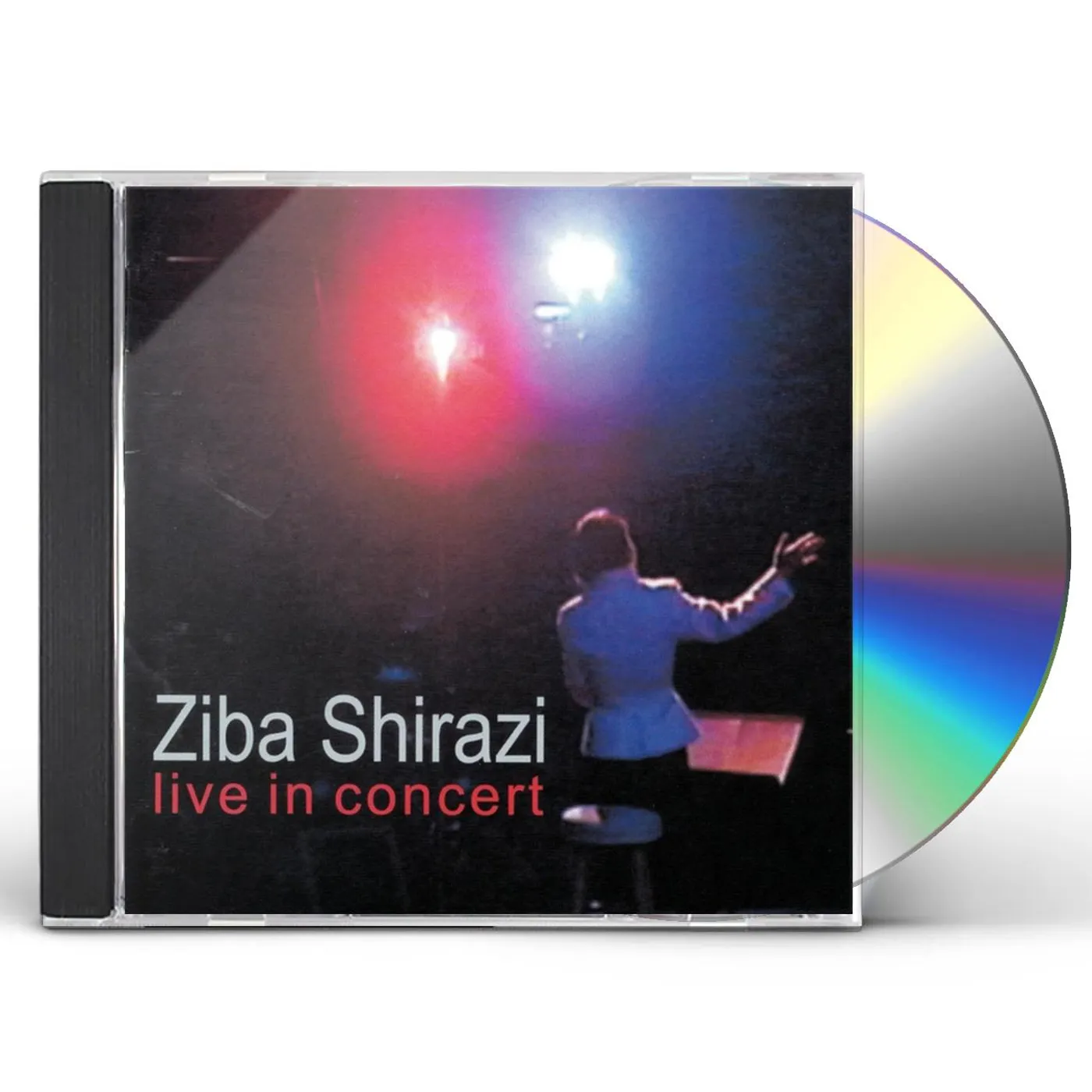 ZIBA SHIRAZI LIVE IN CONCERT CD