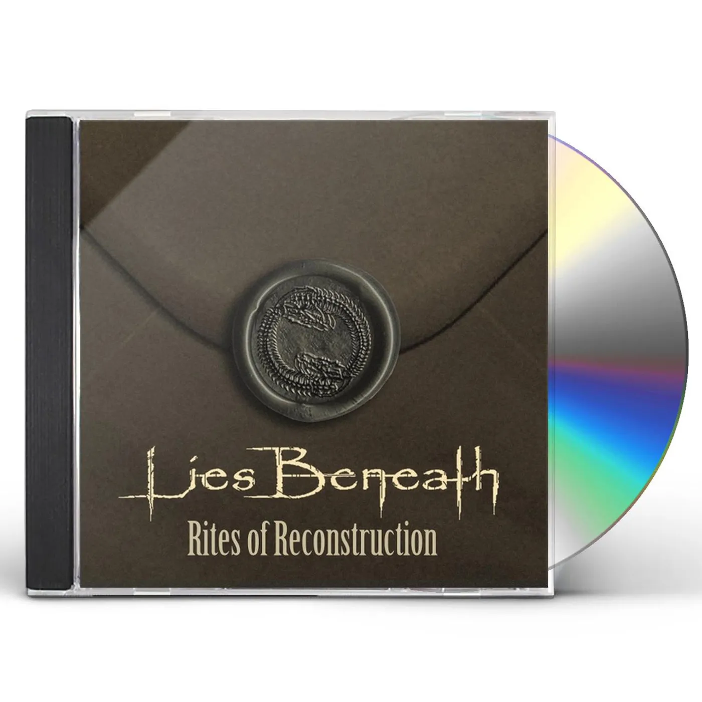 Lies Beneath RITES OF RECONSTRUCTION CD