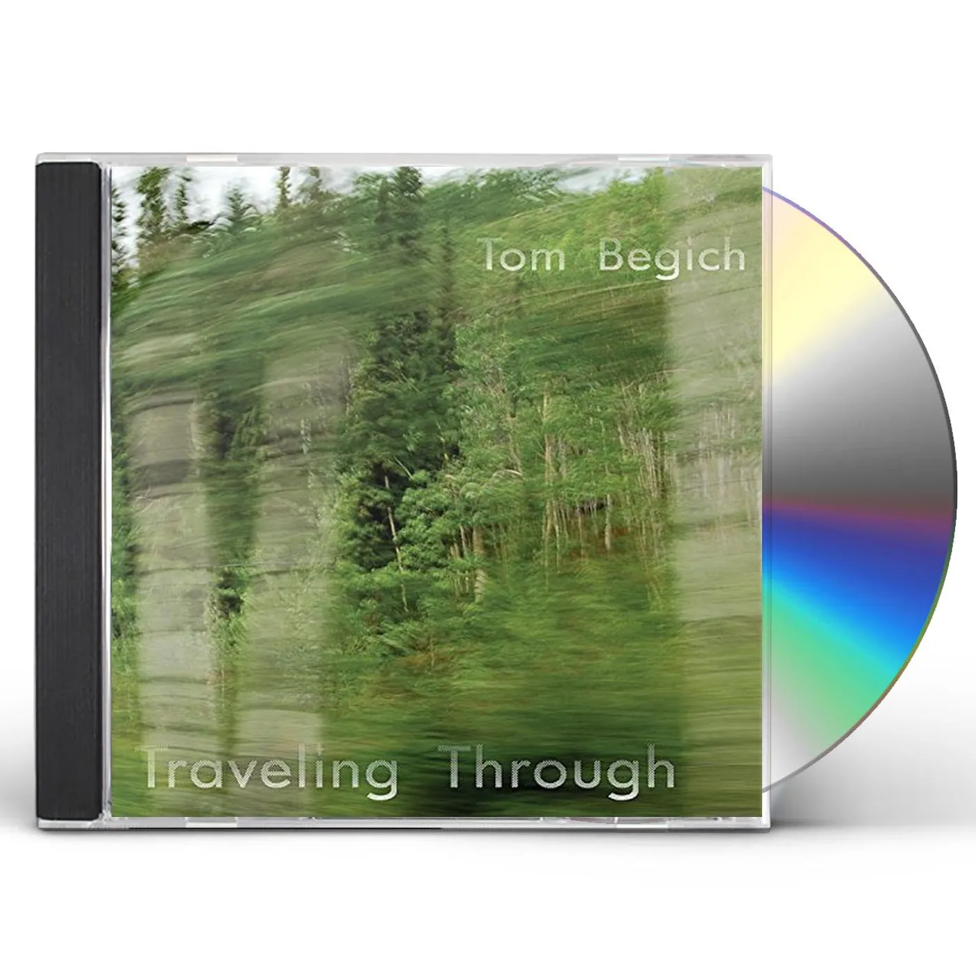 Tom Begich TRAVELING THROUGH CD