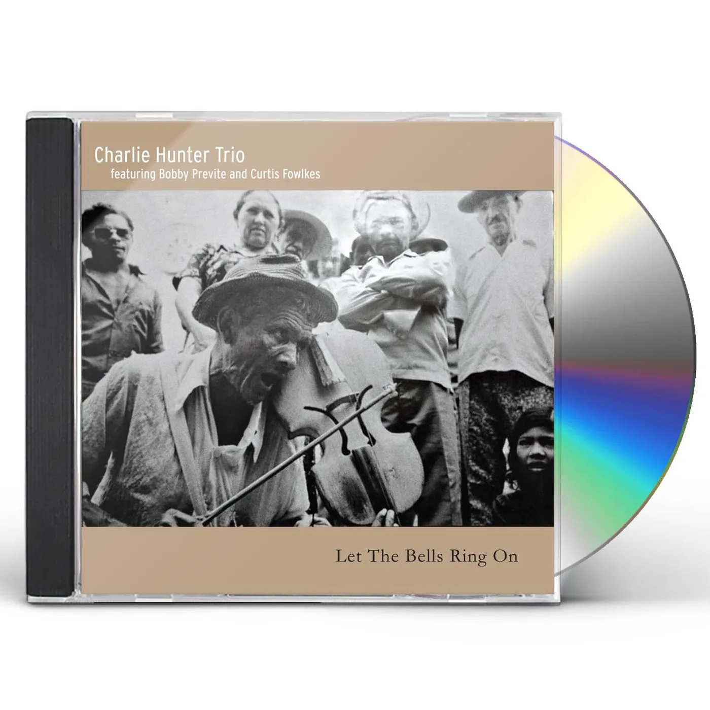 Charlie Hunter LET THE BELLS RING ON CD