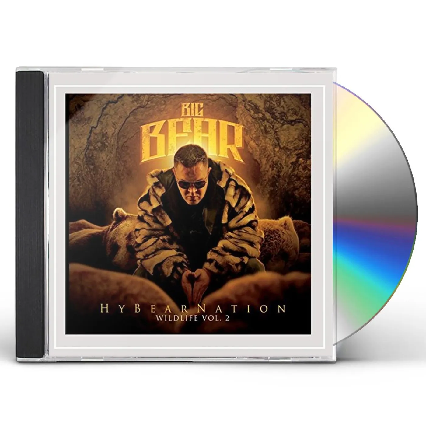 Big Bear HYBEARNATION: WILDLIFE 2 CD