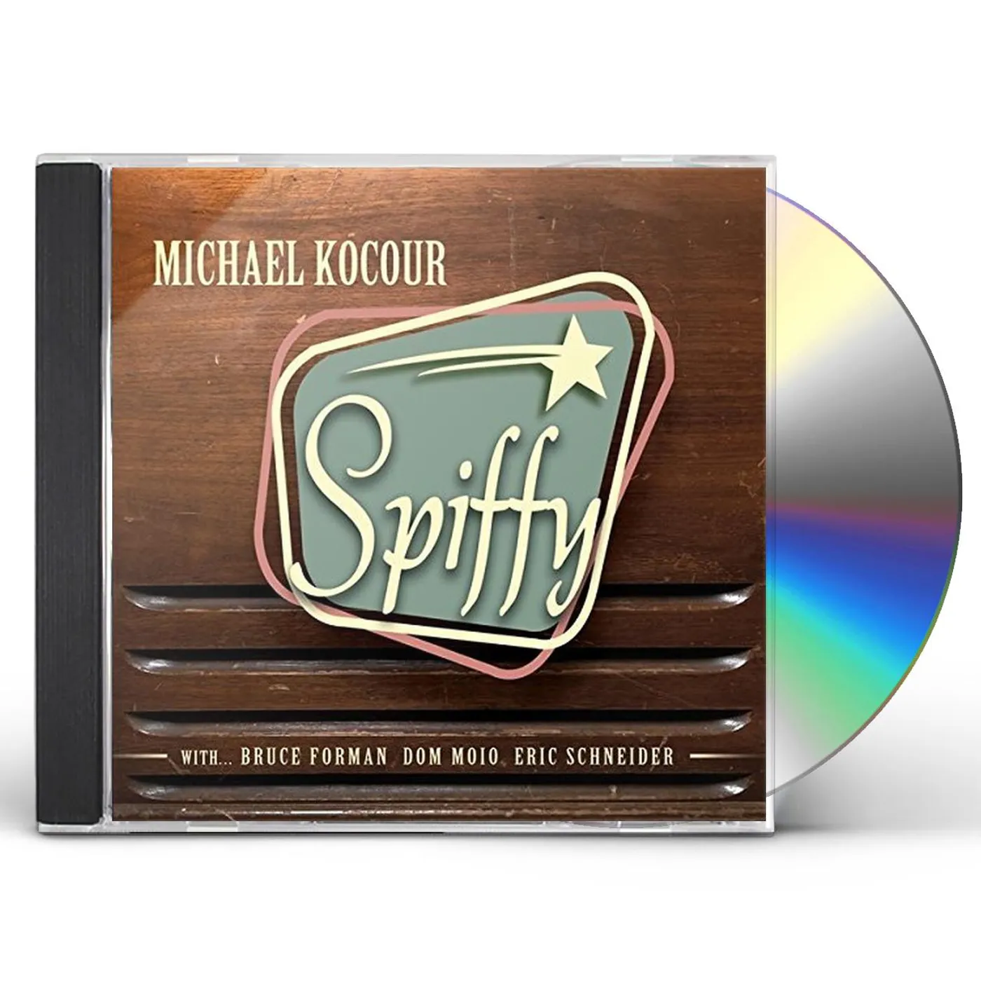 Michael Kocour SPIFFY CD