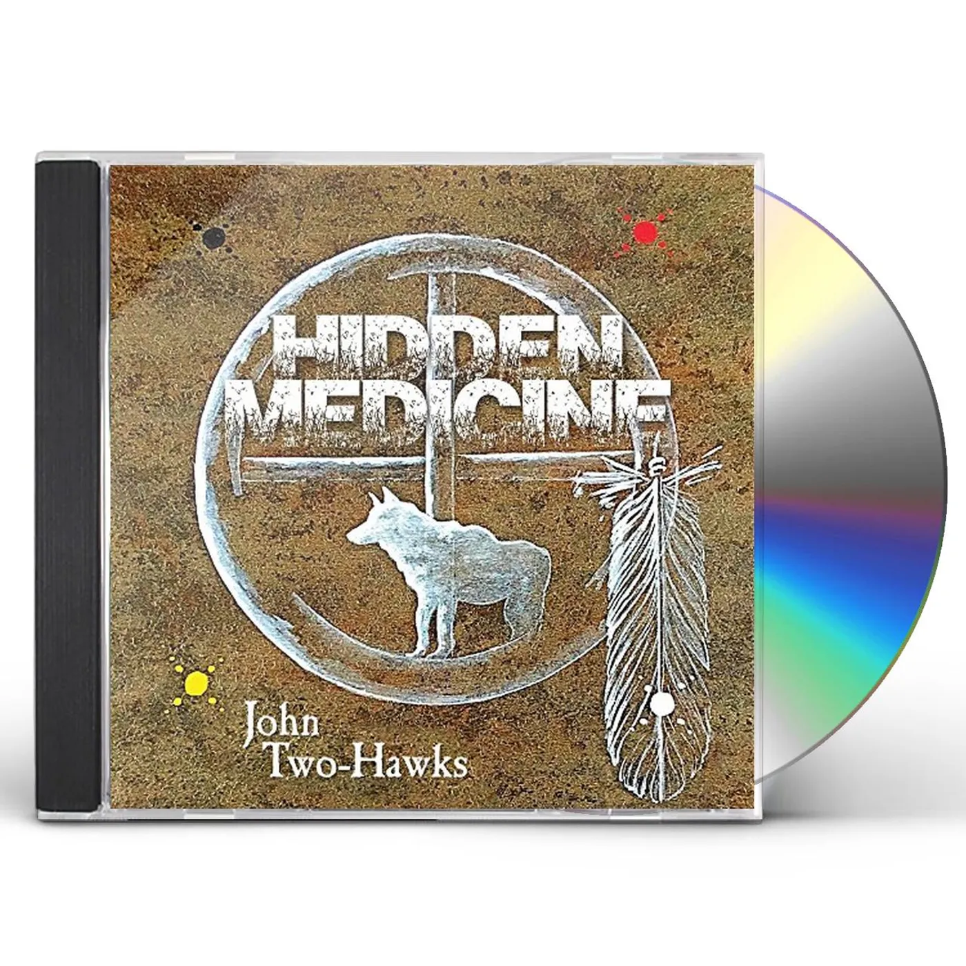 John Two-Hawks HIDDEN MEDICINE CD