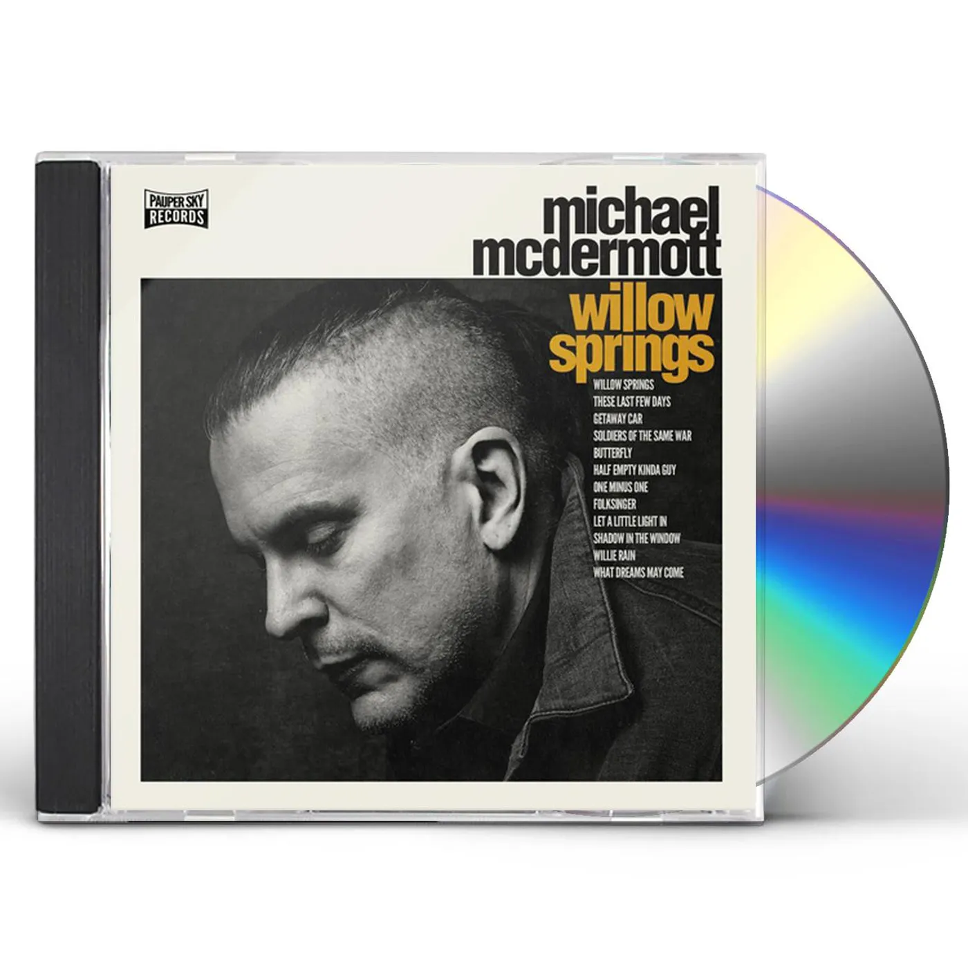 Michael McDermott WILLOW SPRINGS CD
