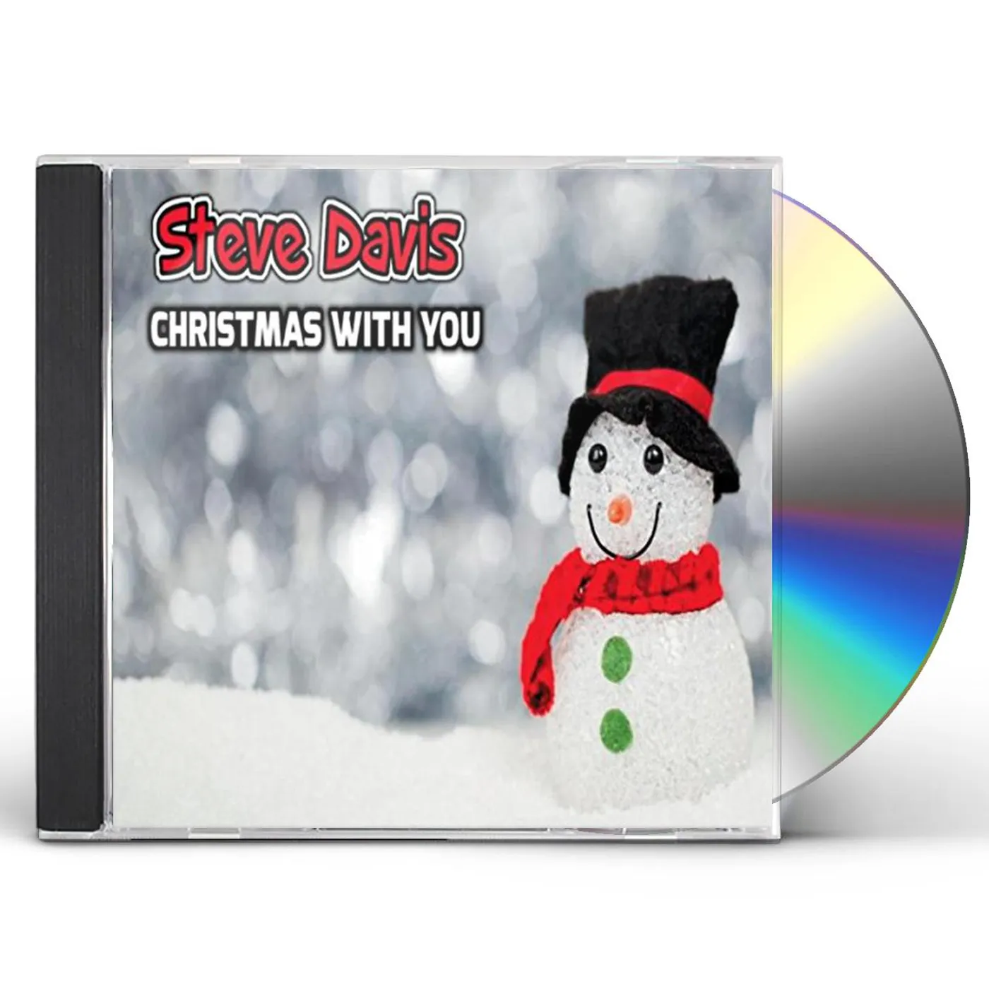 Steve Davis CHRISTMAS WITH YOU CD