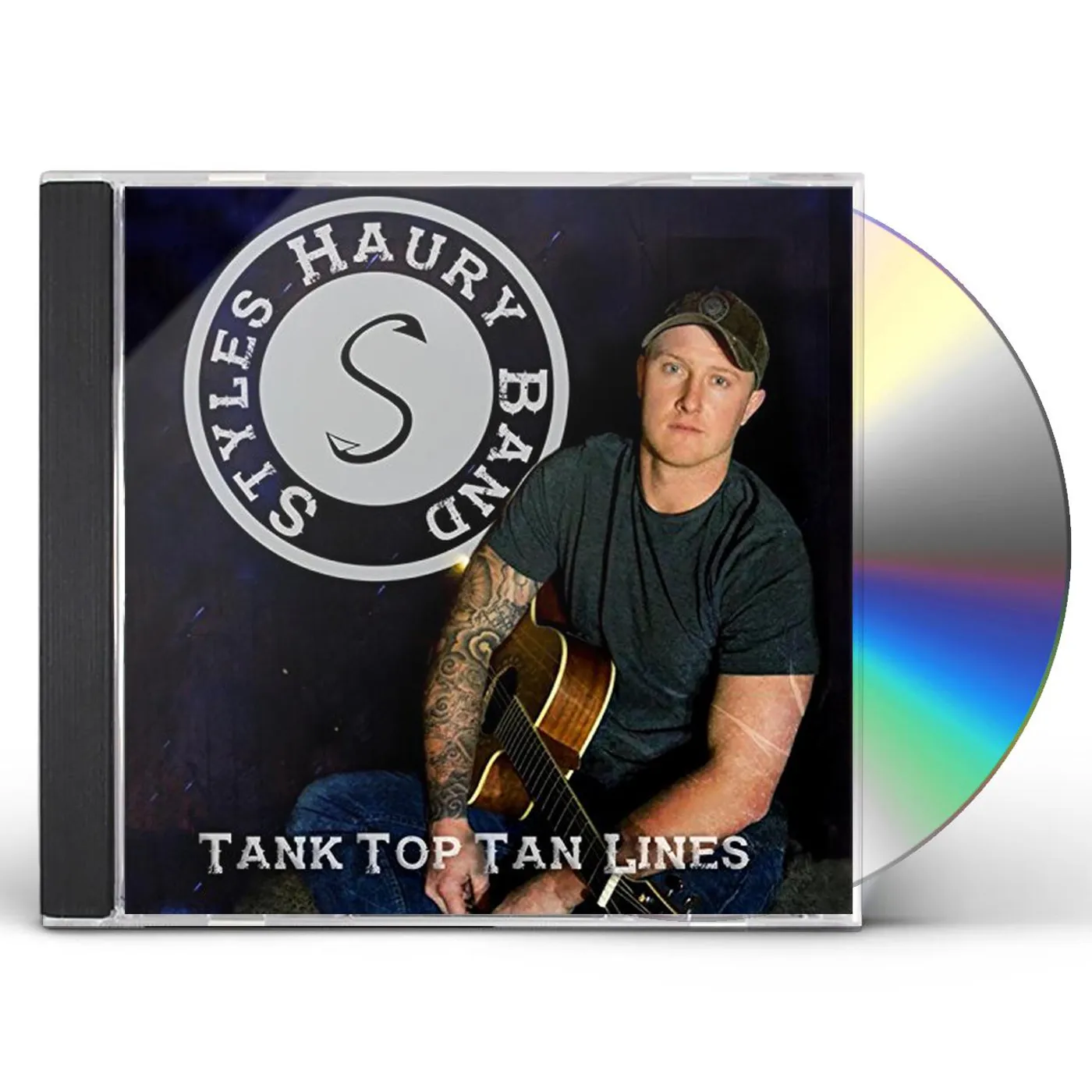 Styles Haury TANK TOP TAN LINES CD