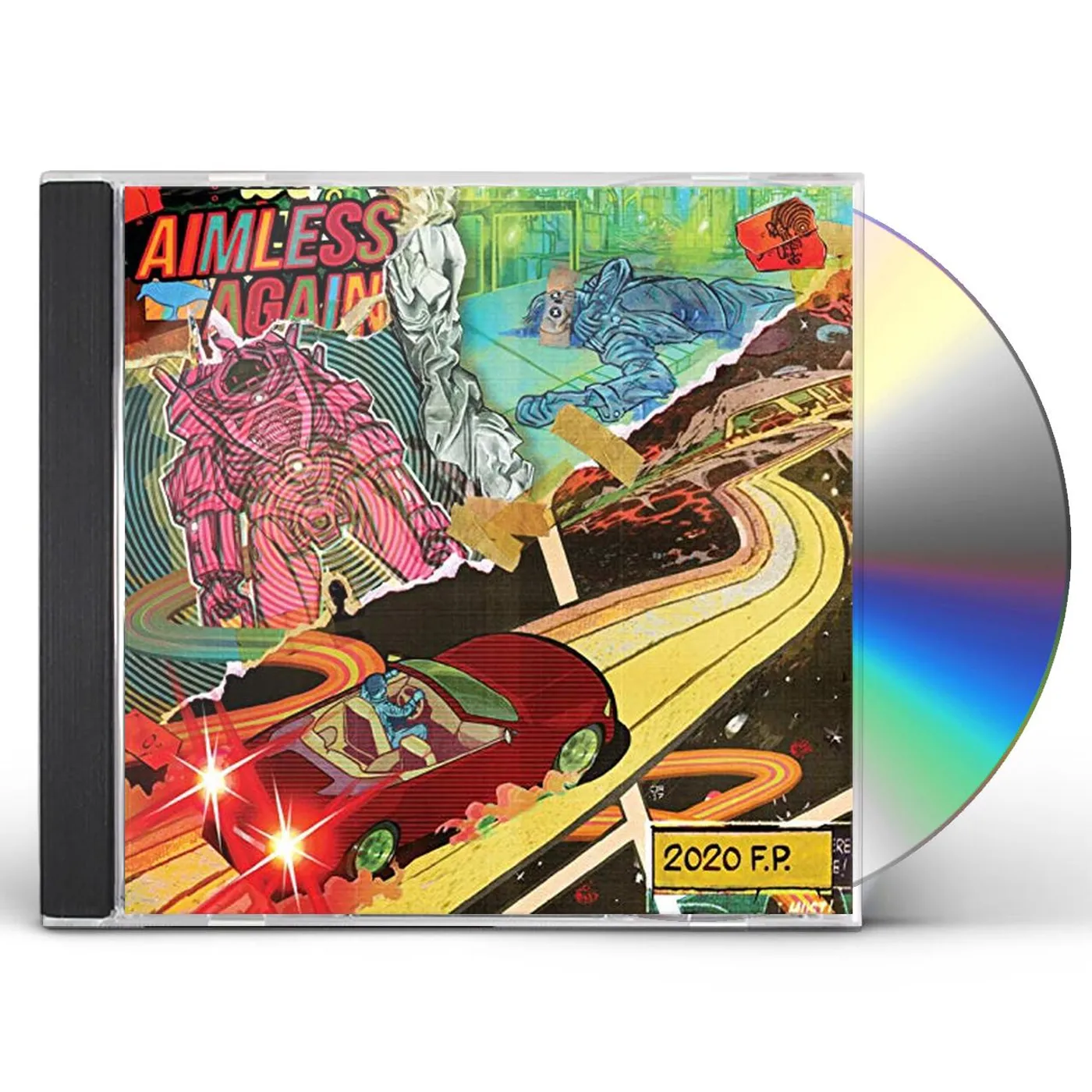 Aimless Again 2020 FUTURE PUNKS CD