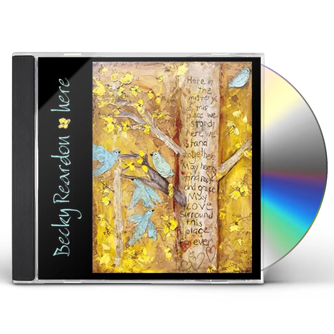 Becky Reardon HERE CD
