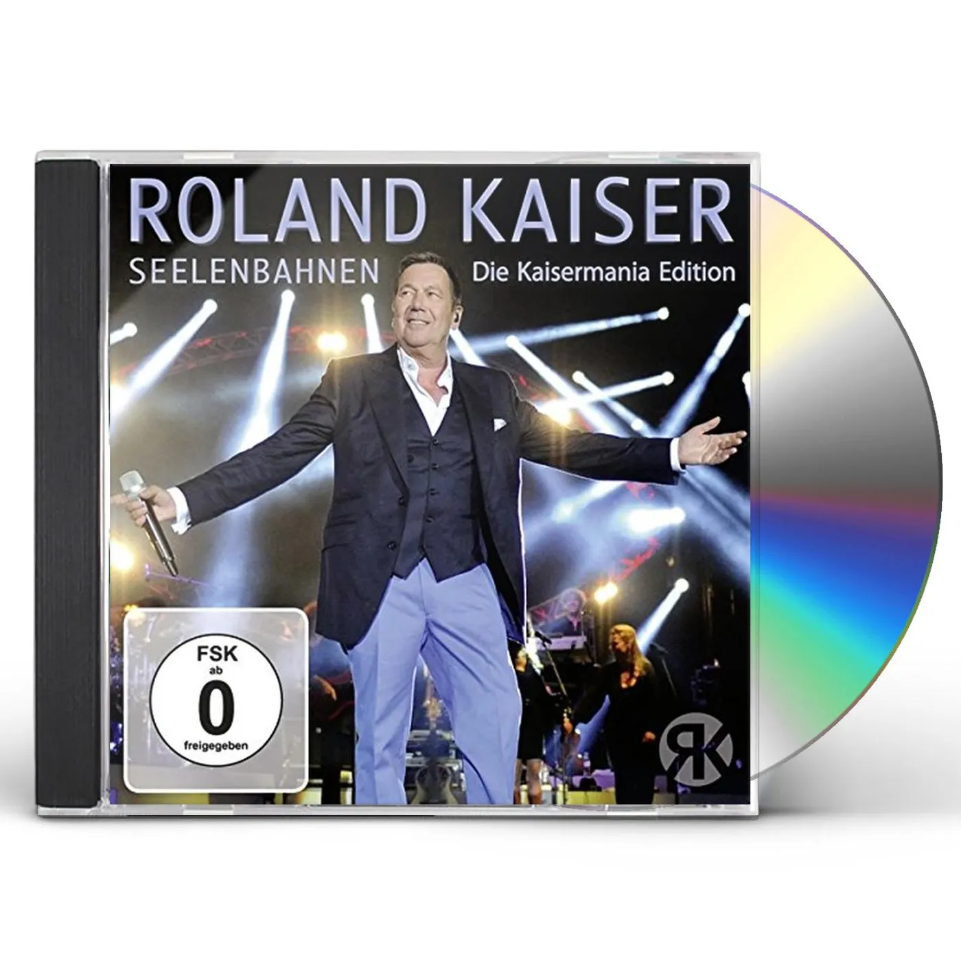 Roland Kaiser SEELENBAHNEN-DIE KAISERMANIA EDITION CD
