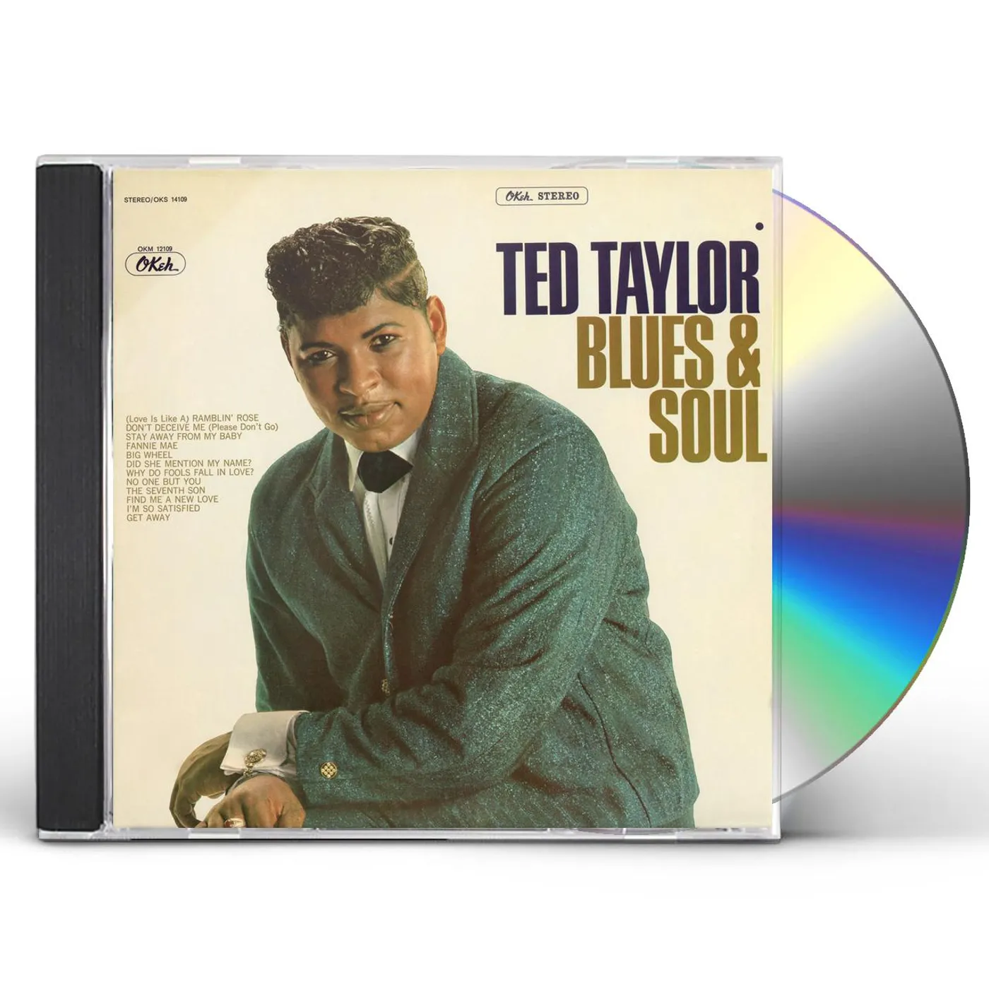 Ted Taylor BLUES & SOUL CD