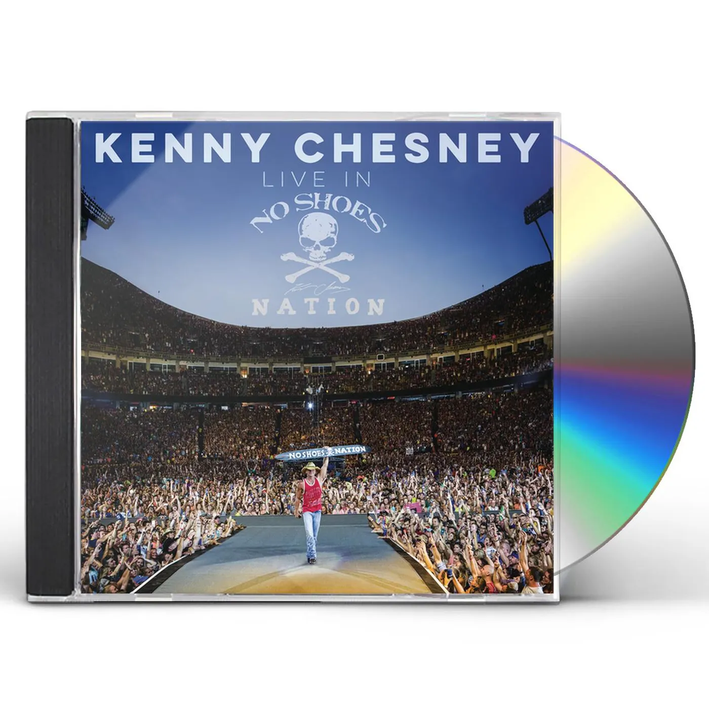 Kenny Chesney LIVE IN NO SHOES NATION CD