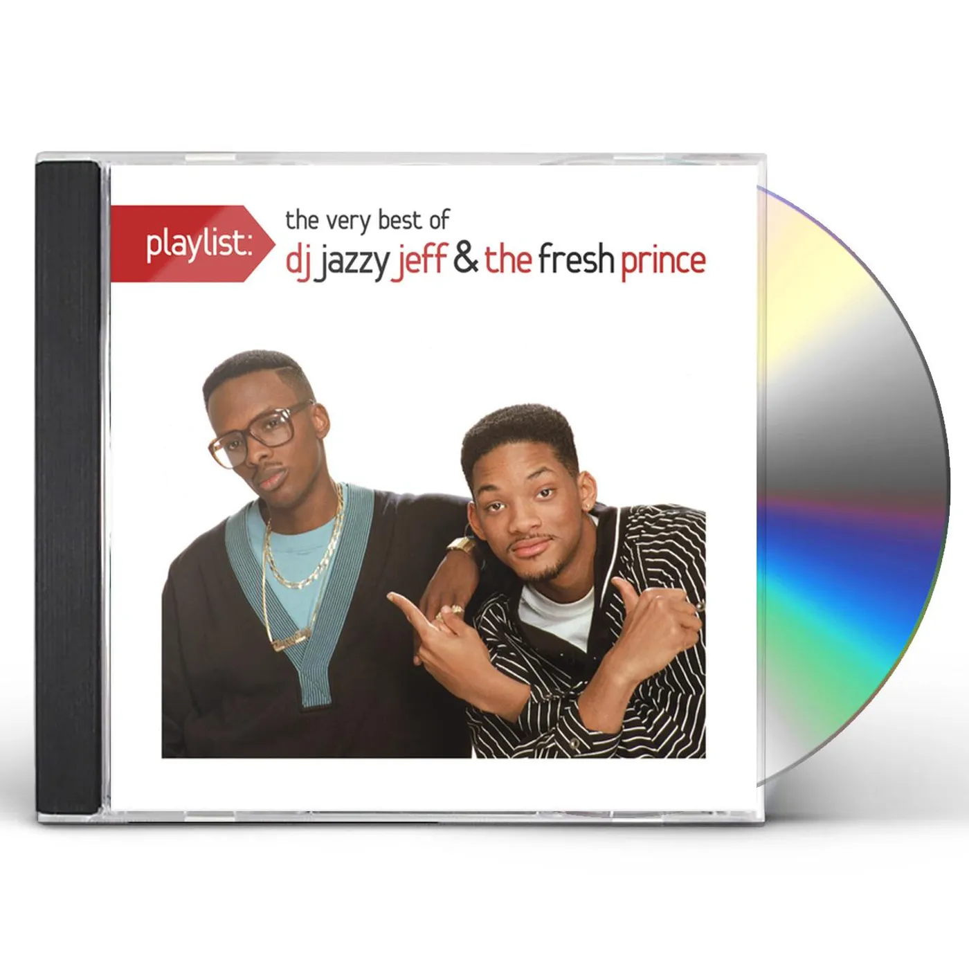 PLAYLIST: THE VERY BEST OF DJ Jazzy Jeff & The Fresh Prince & FRESH CD