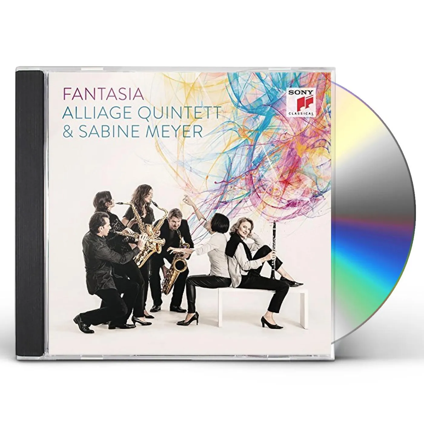 Alliage Quintett FANTASIA CD