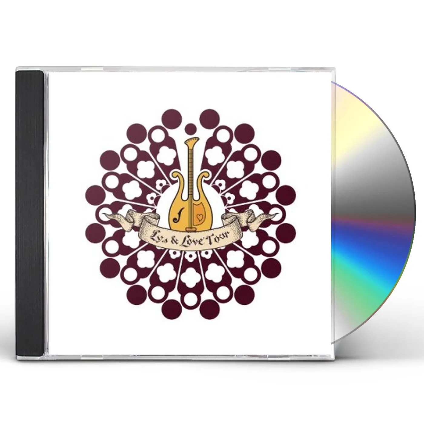 Laurent Voulzy LYS & LOVE: LIVE CD