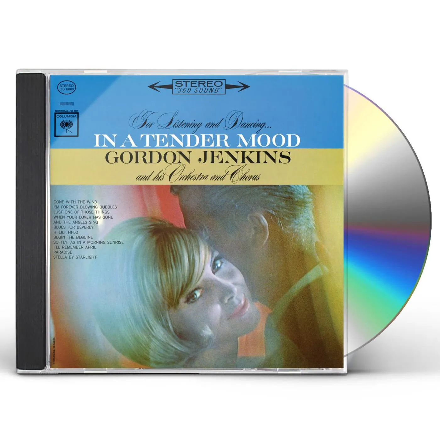 Gordon Jenkins IN A TENDER MOOD CD