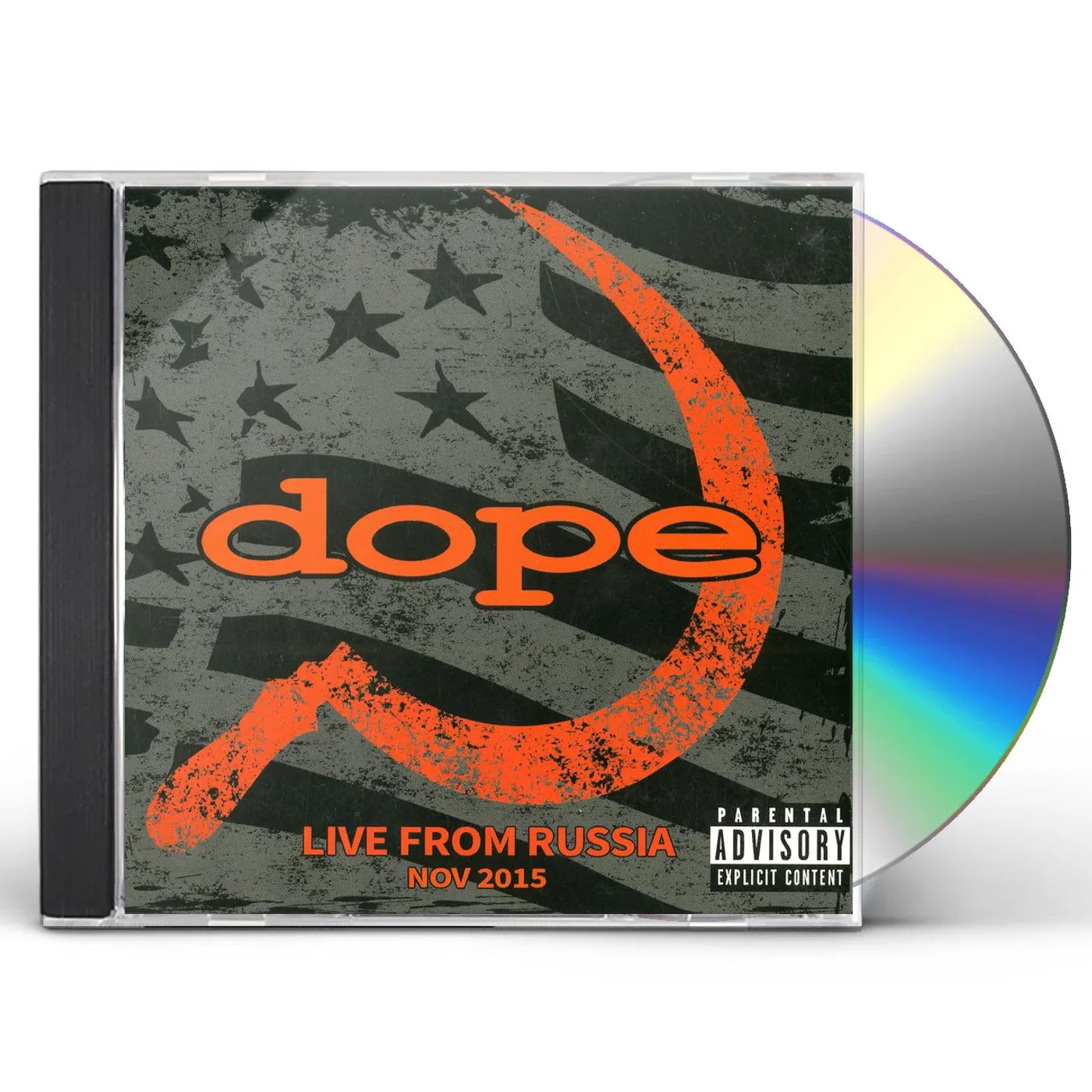 Dope LIVE FROM RUSSIA CD