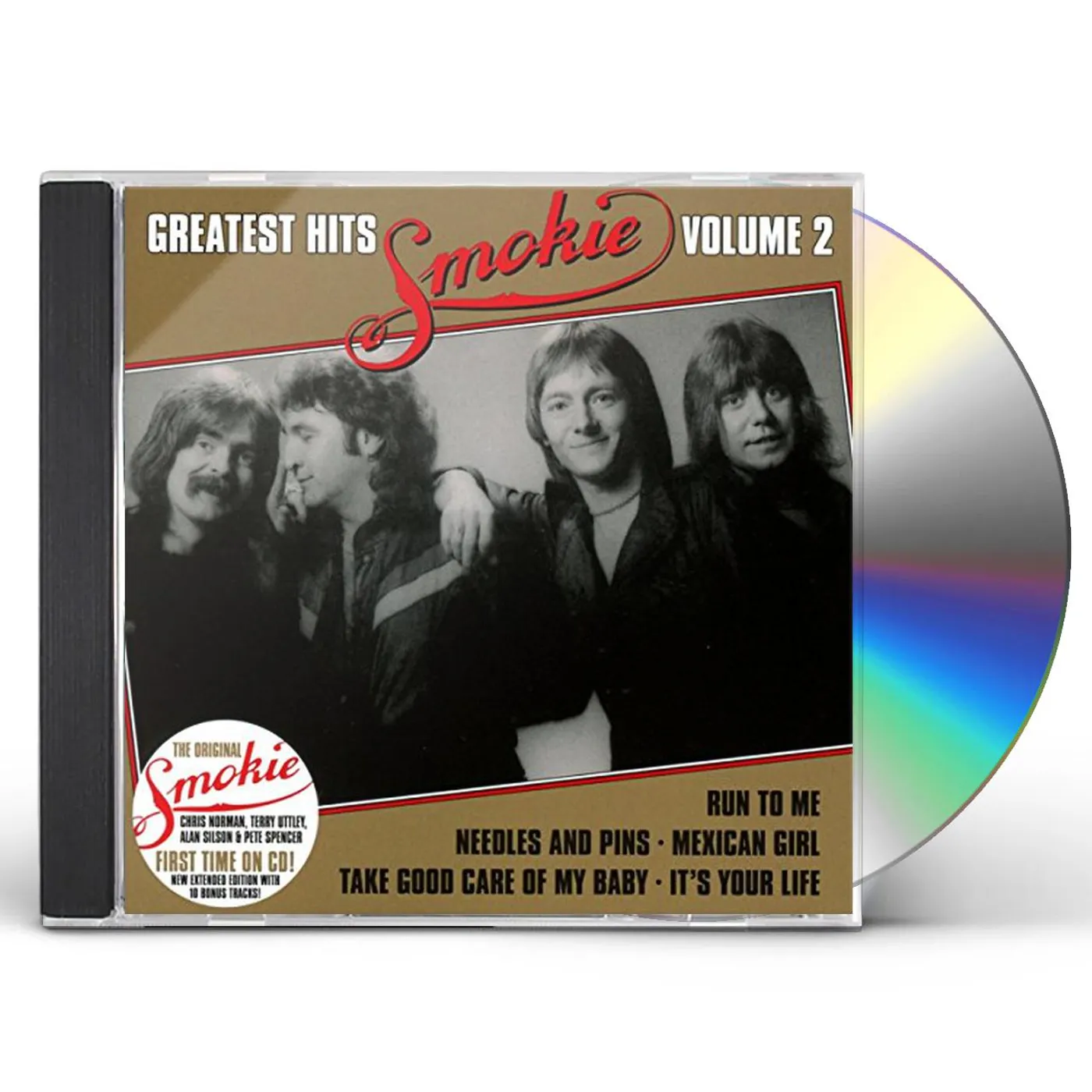 Smokie GREATEST HITS VOL 2 CD - Gold Disc