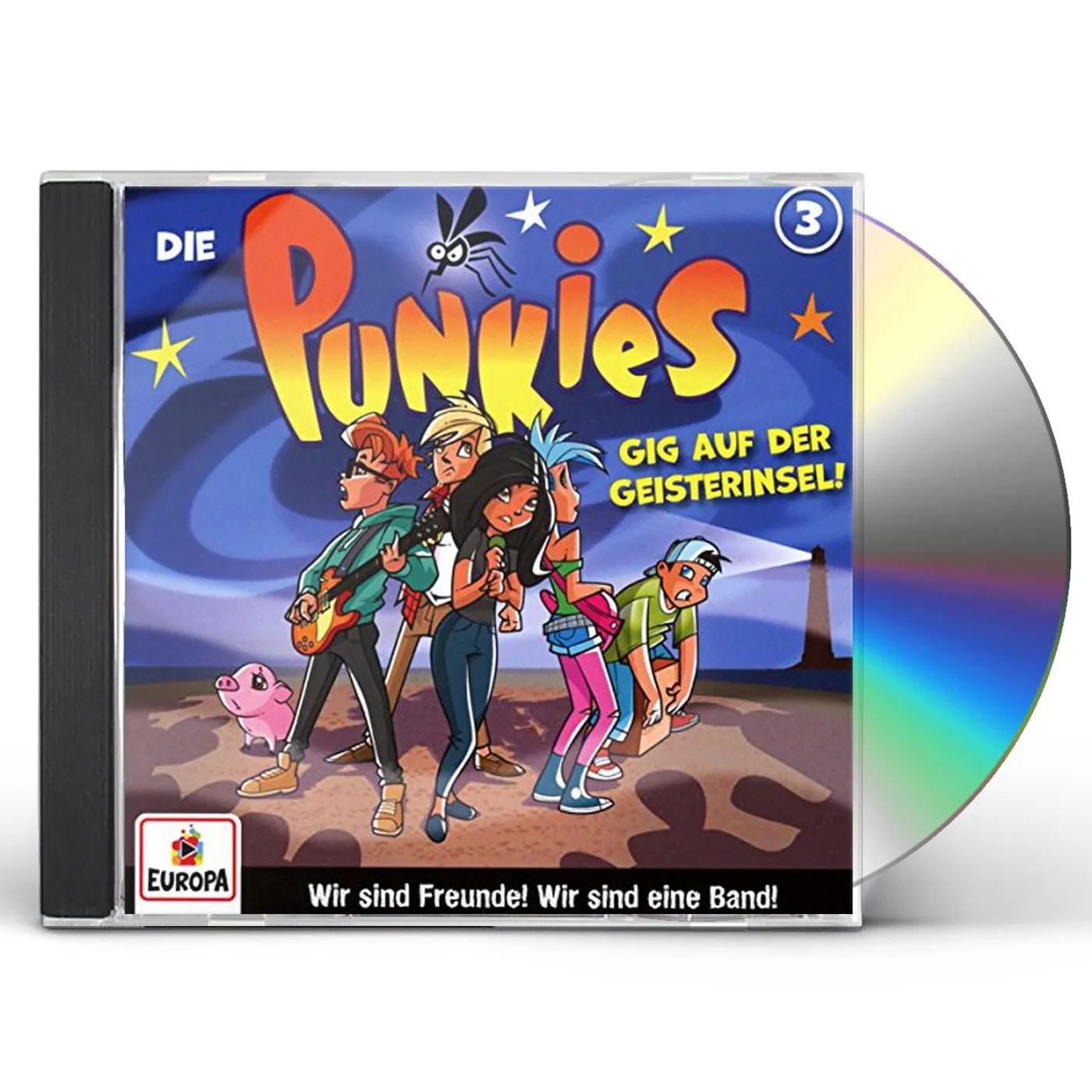 Die Punkies 003 / GIG AUF DER GEISTERINSEL CD