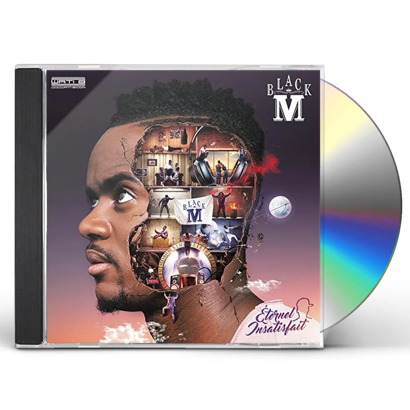 Black M ETERNEL INSATISFAIT CD