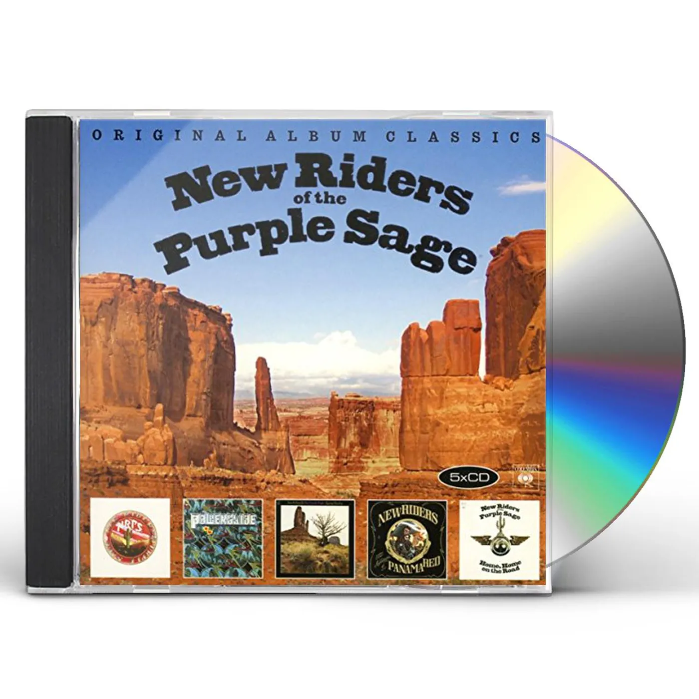 New Riders of the Purple Sage ORIGINAL ALBUM CLASSICS CD