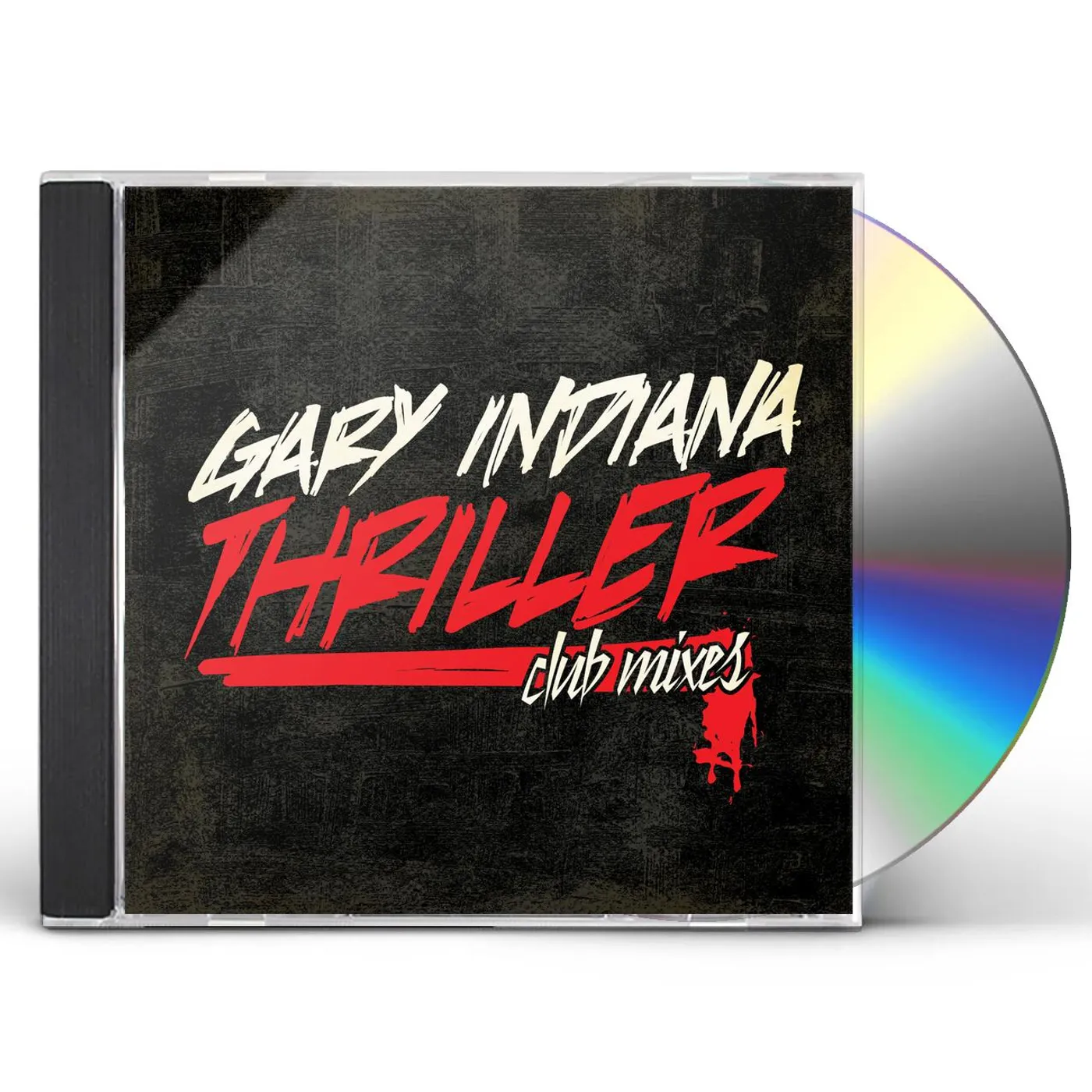 Gary Indiana THRILLER (CLUB MIXES) CD