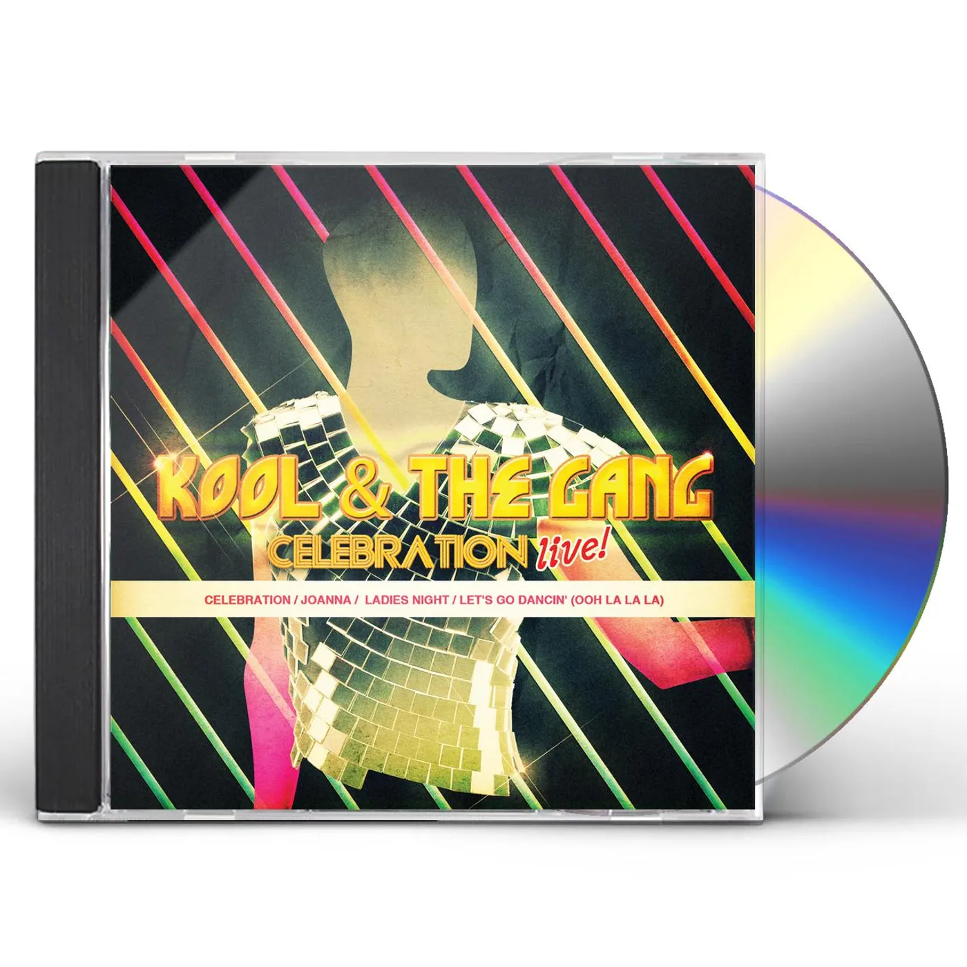 Kool & The Gang CELEBRATION LIVE! CD