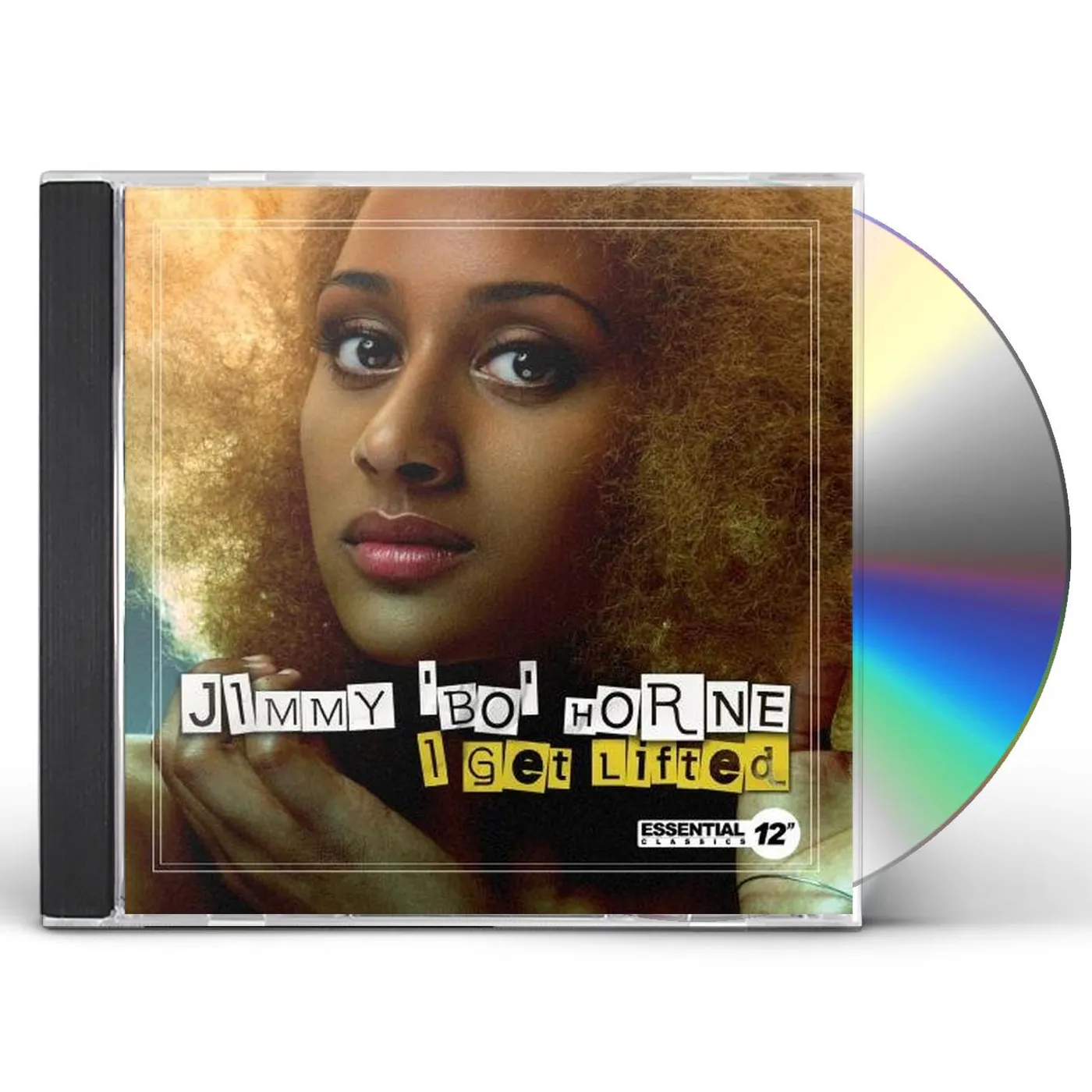 Jimmy "Bo" Horne I GET LIFTED CD
