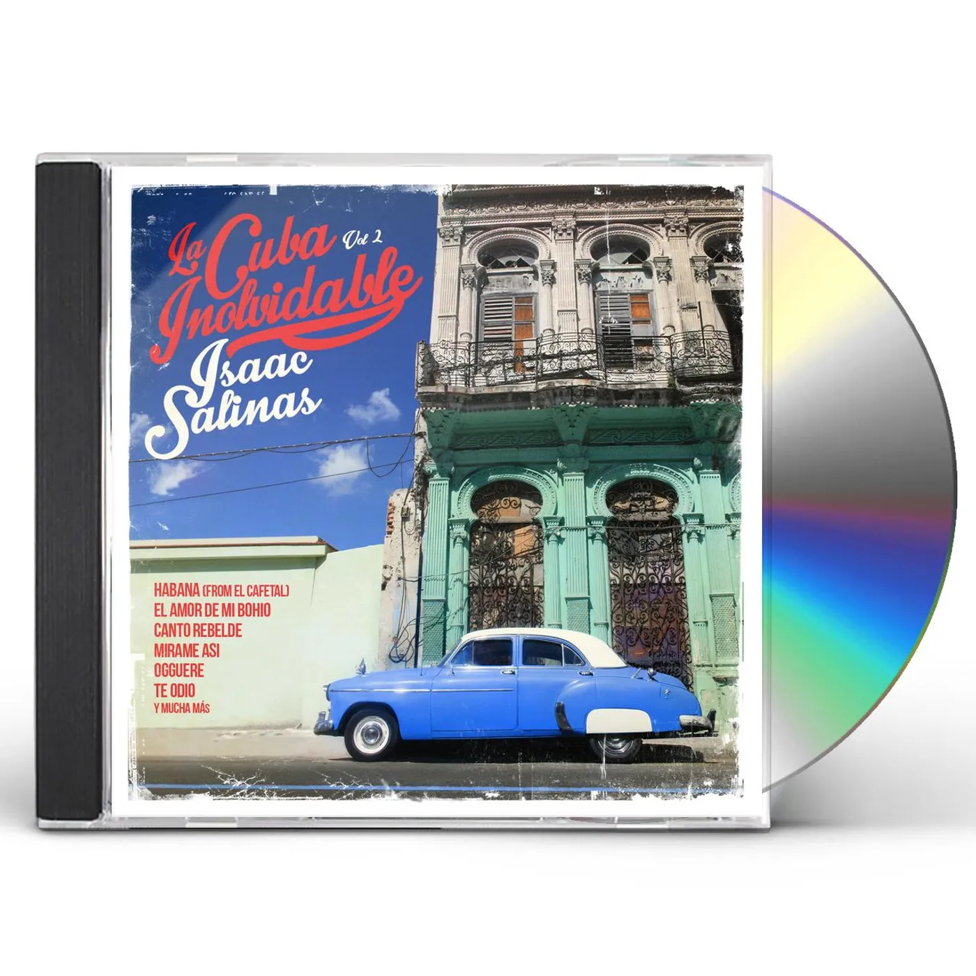 Isaac Salinas CUBA INOLVIDABLE 2 CD