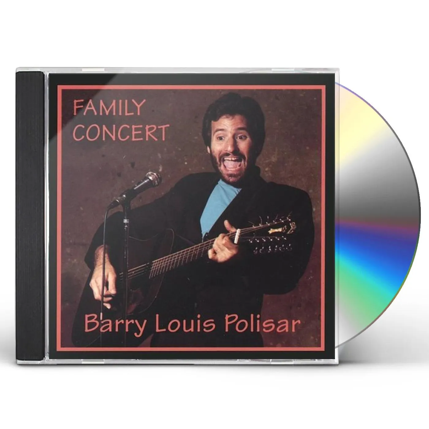 Barry Louis Polisar FAMILY CONCERT CD