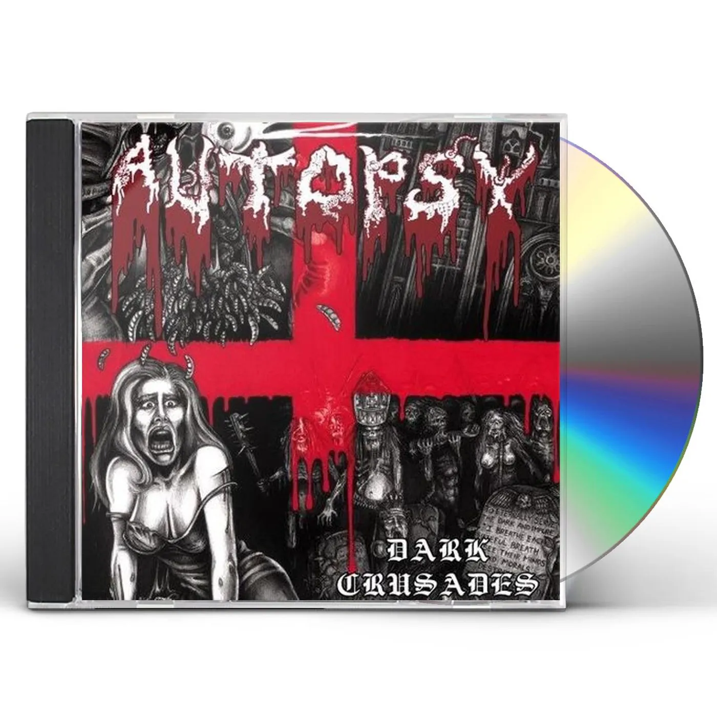 Autopsy DARK CRUSADES CD