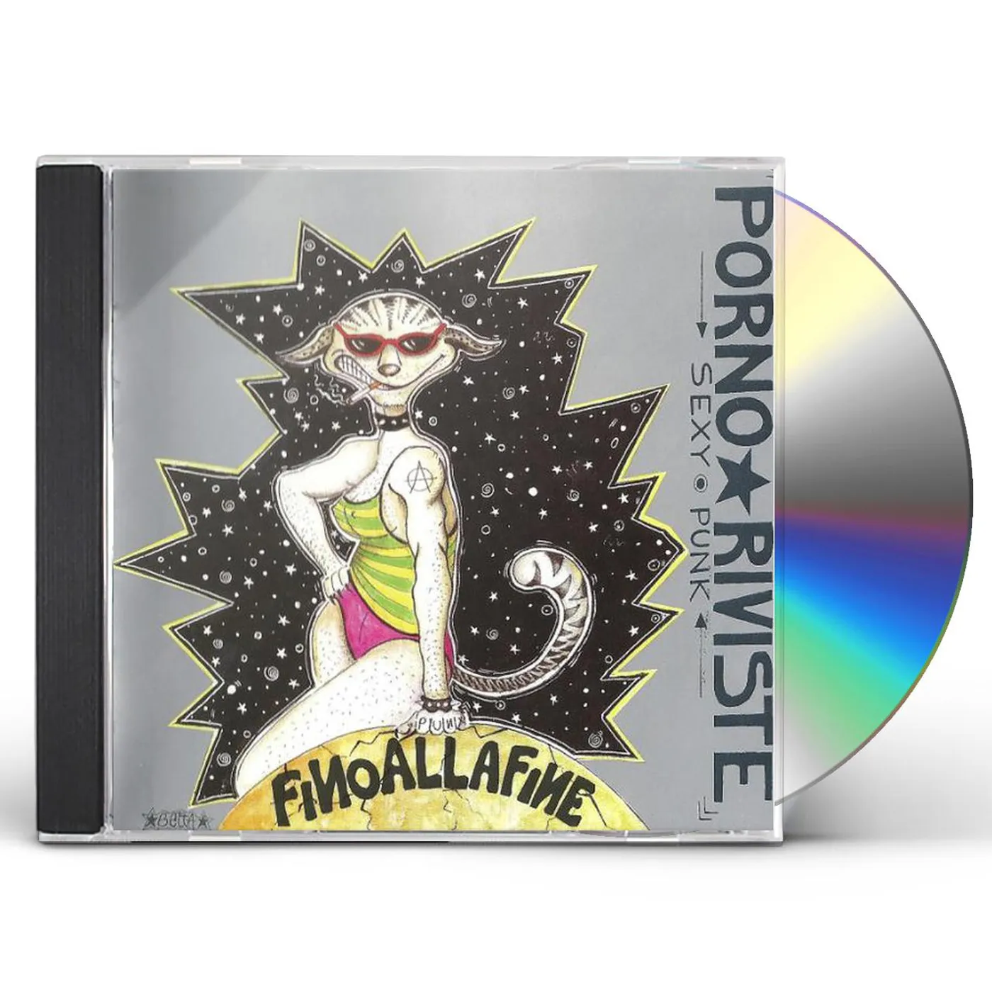 Porno Riviste FINO ALLA FINE CD