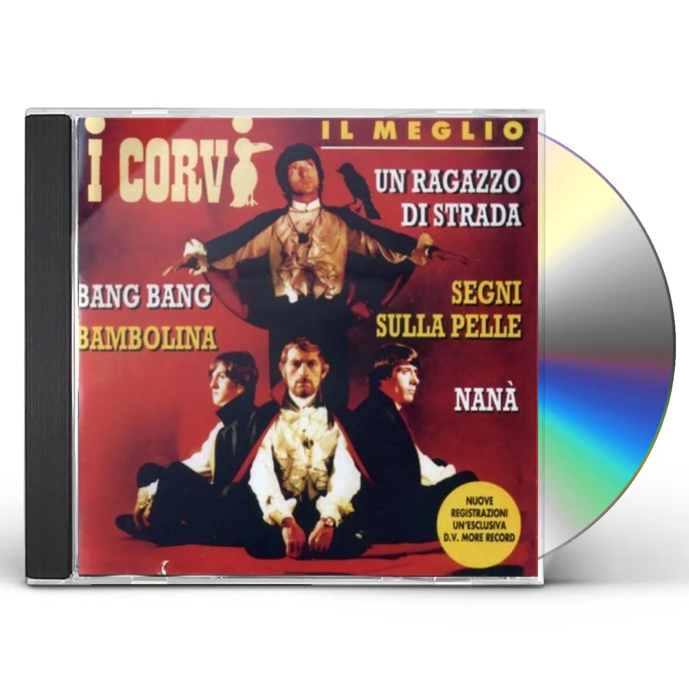I Corvi IL MEGLIO - REMASTERED 2019 CD