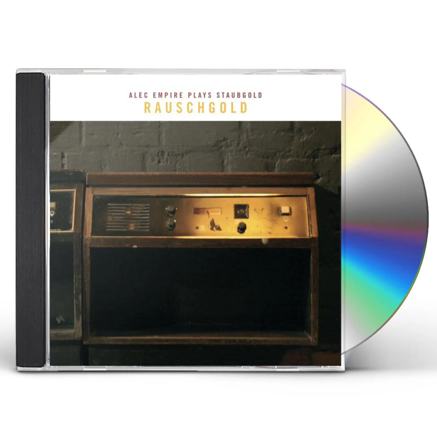 RAUSCHGOLD: ALEC EMPIRE PLAYS STAUBGOLD CD