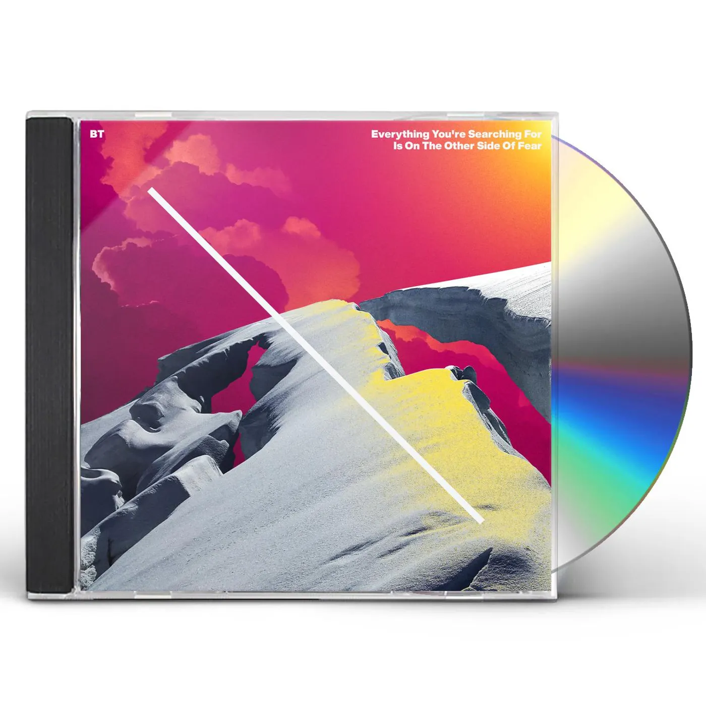 BT EVERYTHING YOU'RE SEARCHING FOR IS ON THE OTHER SIDE OF FEAR CD