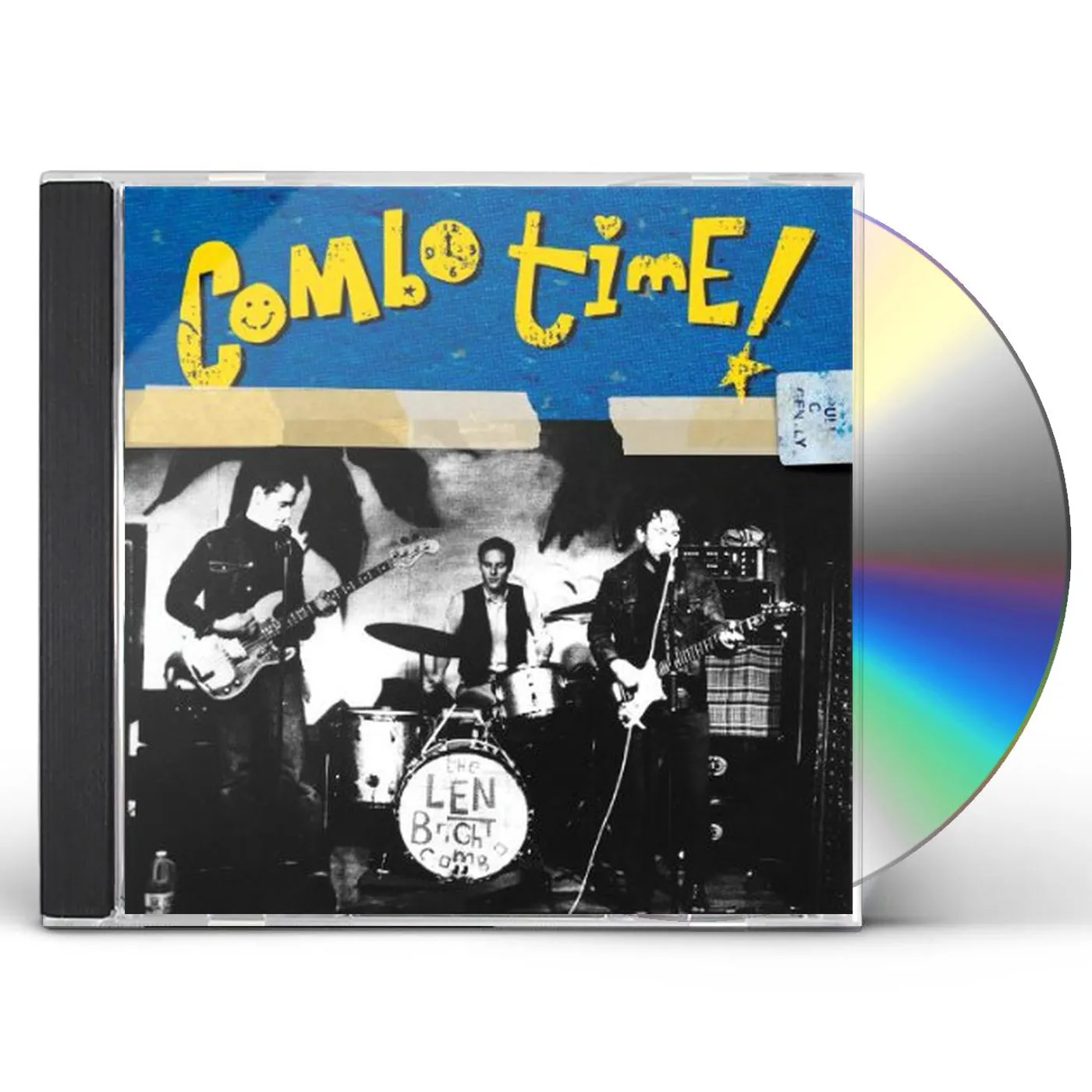 The Len Bright Combo COMBO TIME CD