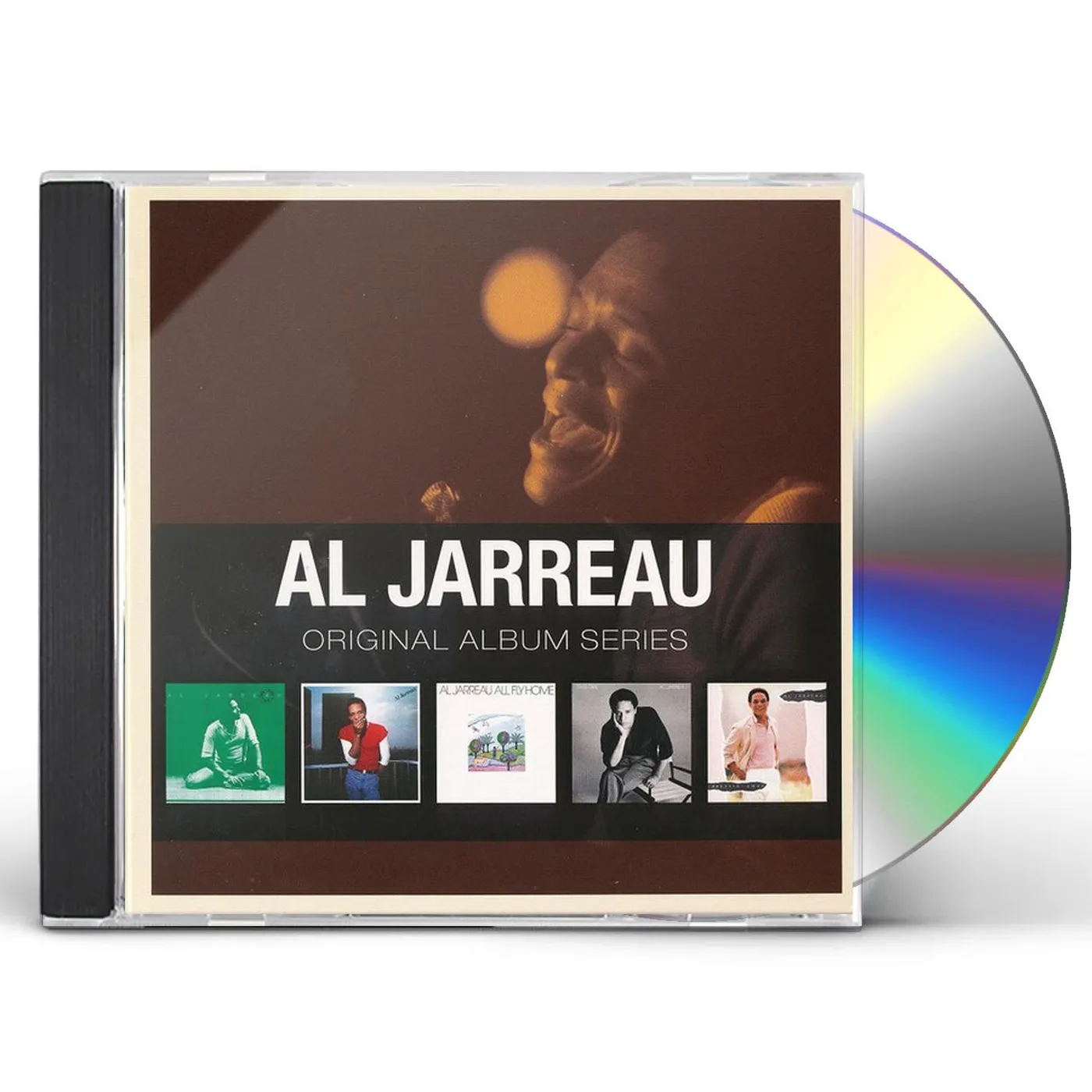 Al Jarreau ORIGINAL ALBUM SERIES CD