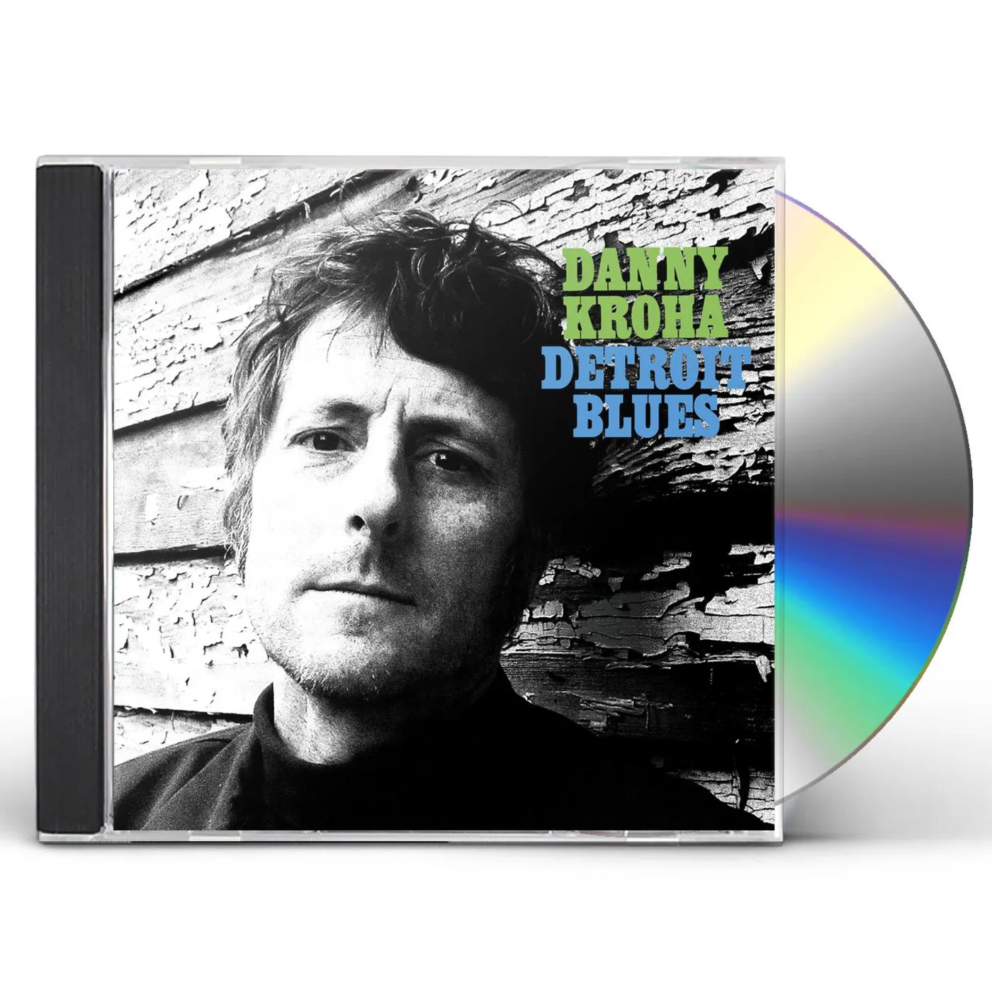 Danny Kroha DETROIT BLUES CD