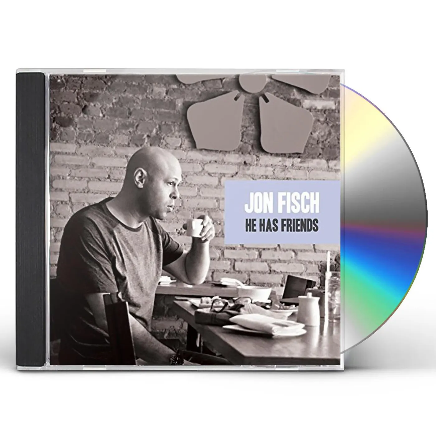Jon Fisch HE HAS FRIENDS CD