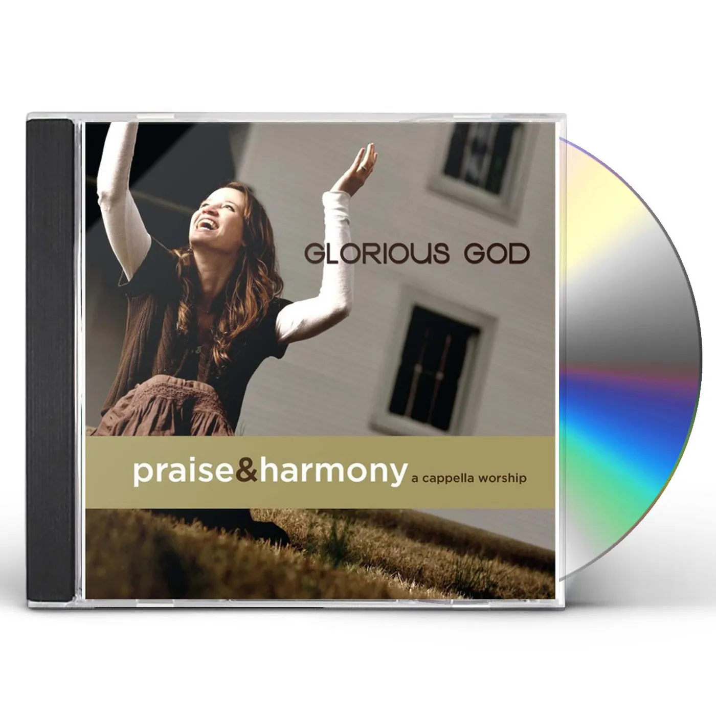 Keith Lancaster & The Acappella Company GLORIOUS GOD: A CAPPELLA WORSHIP CD