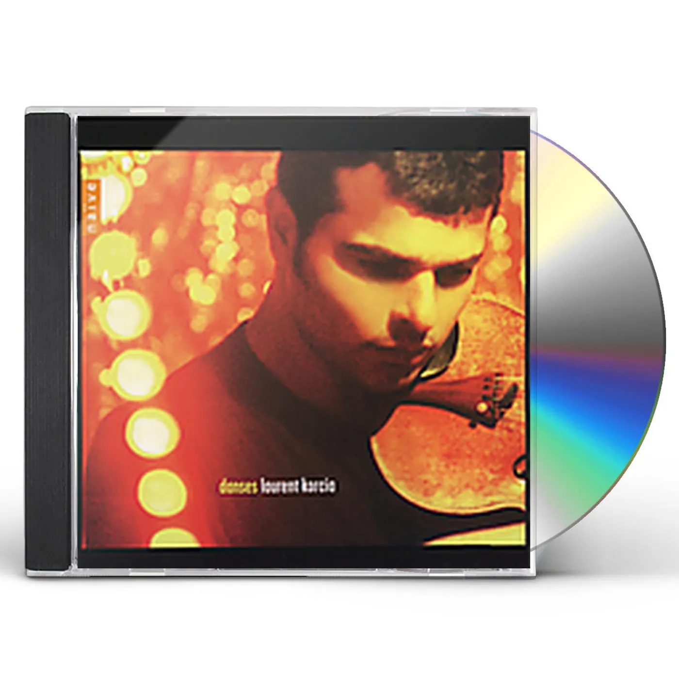 Laurent Korcia DANSES CD