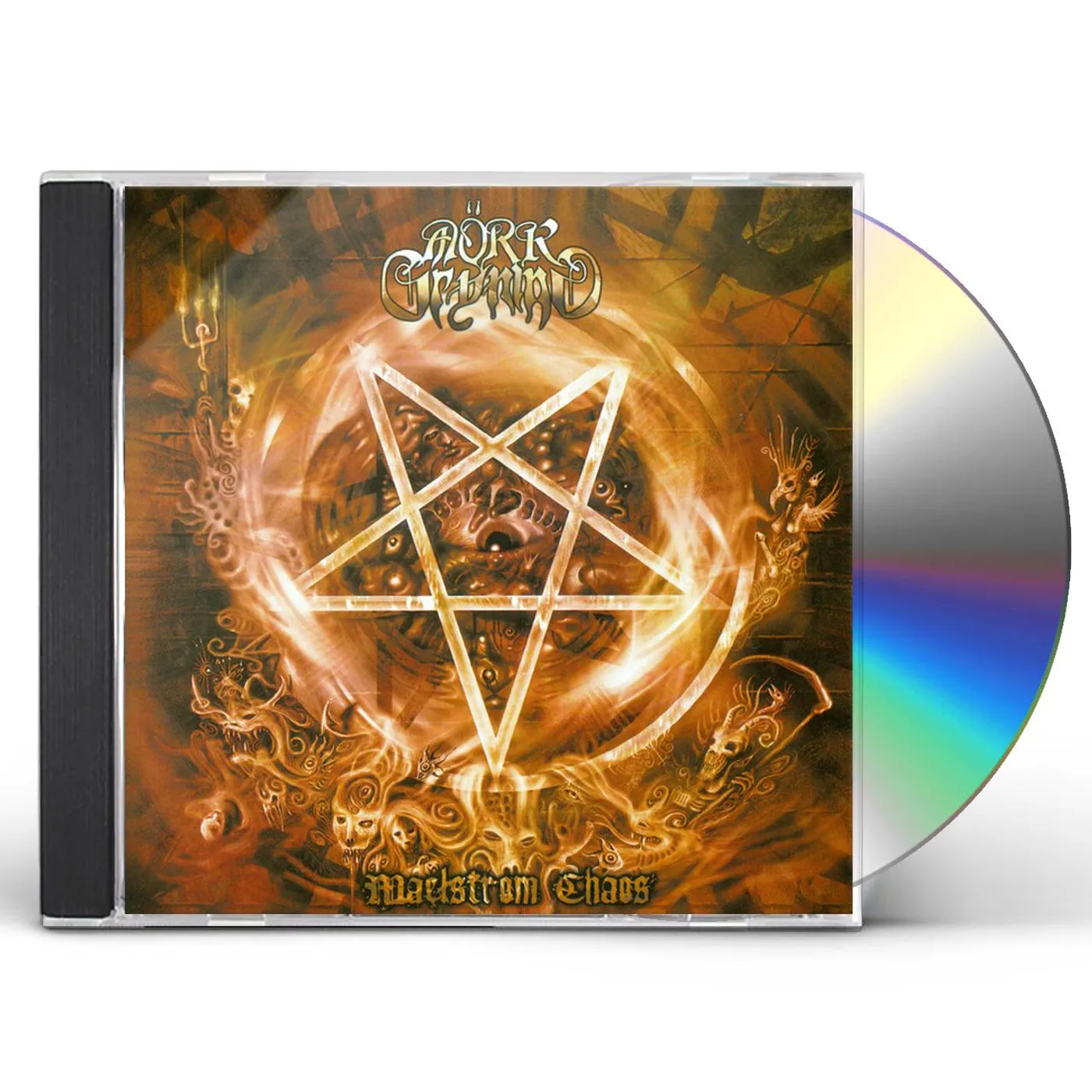 Mörk Gryning MAELSTROM CHAOS CD