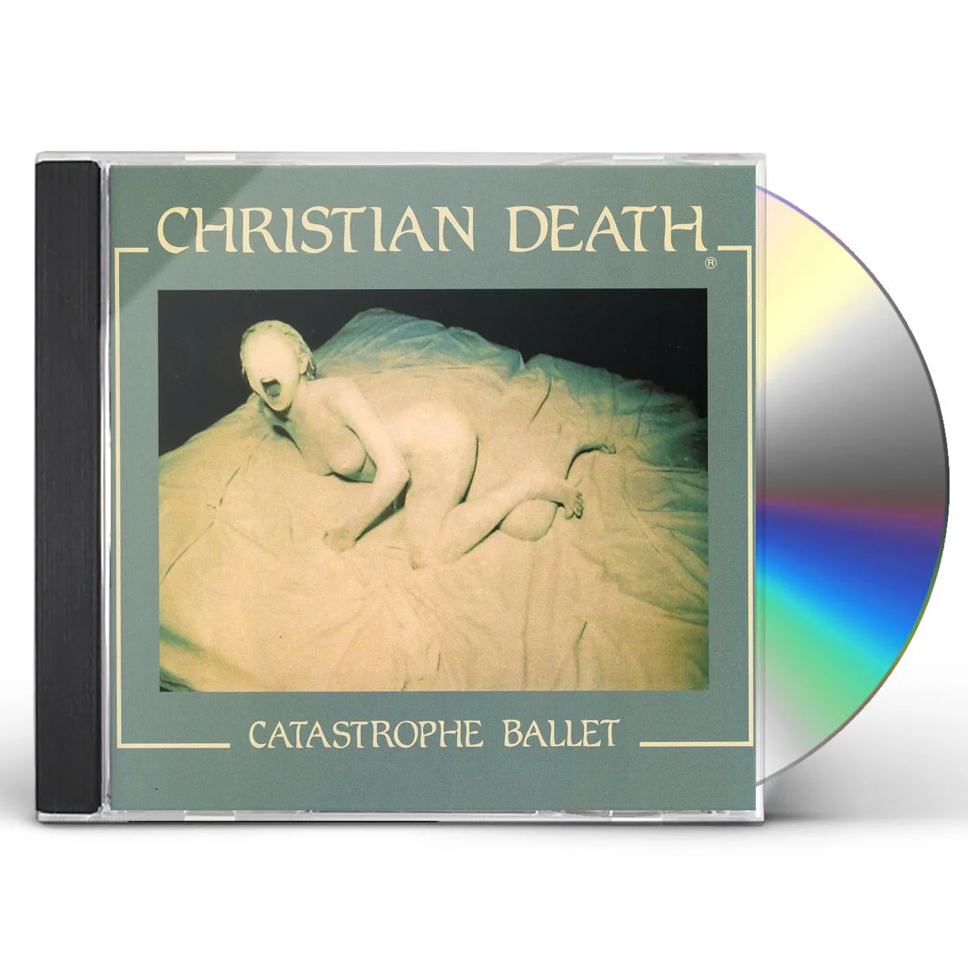 Christian Death CATASTROPHE BALLET CD