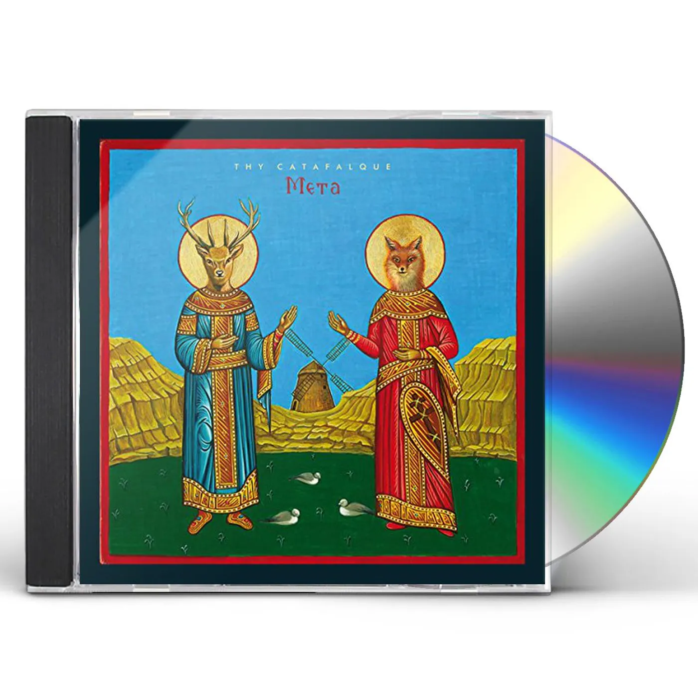 Thy Catafalque META CD