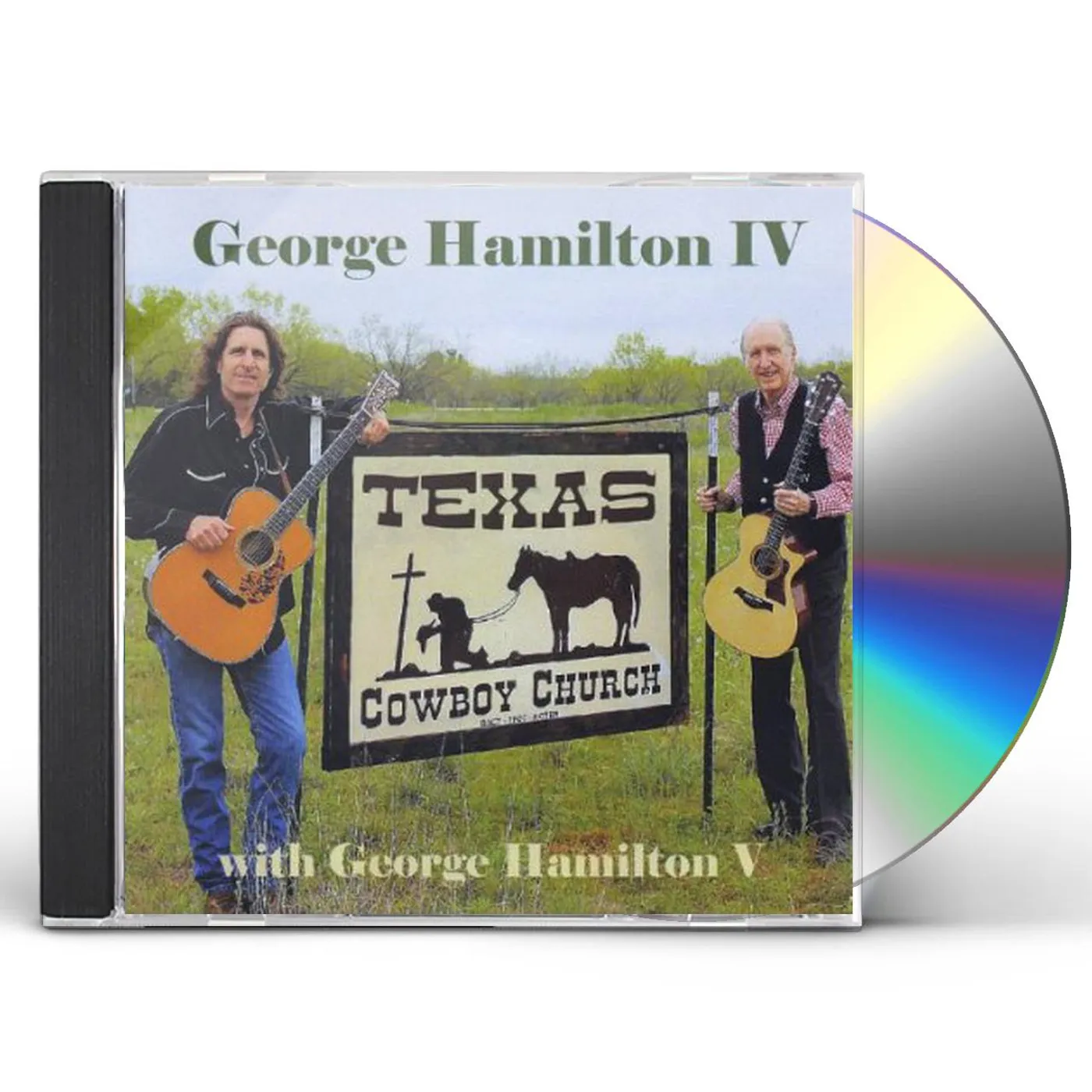 George Hamilton IV TEXAS COWBOY CHURCH CD