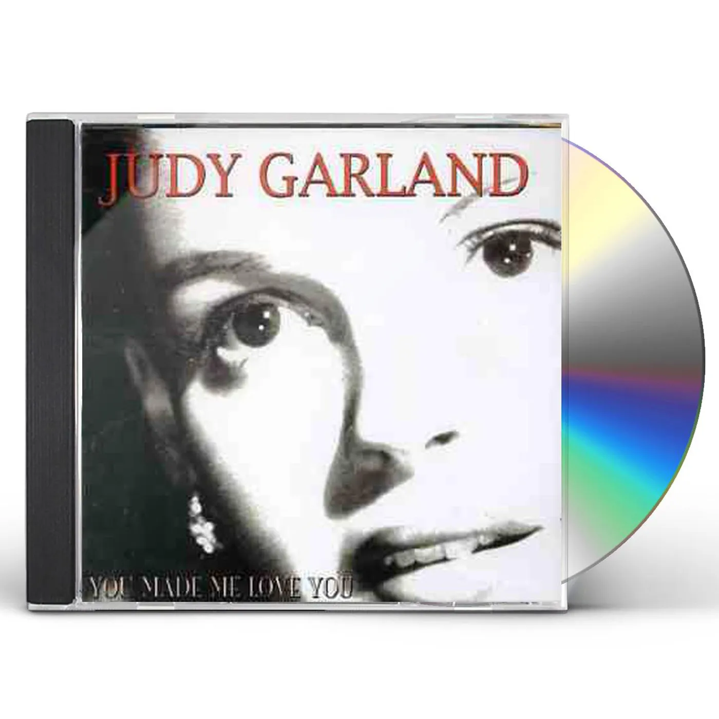 Judy Garland YOU MADE ME LOVE YOU CD
