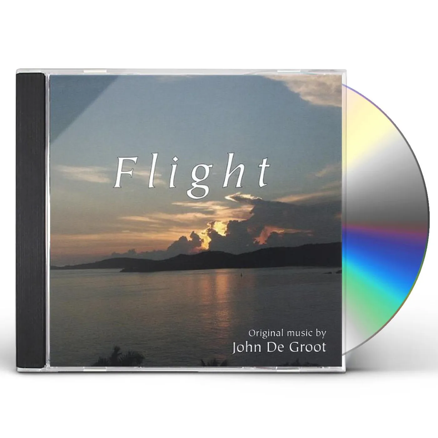 John De Groot FLIGHT CD