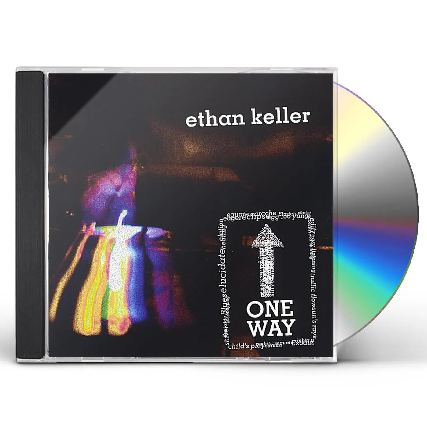 Ethan Keller ONE WAY CD